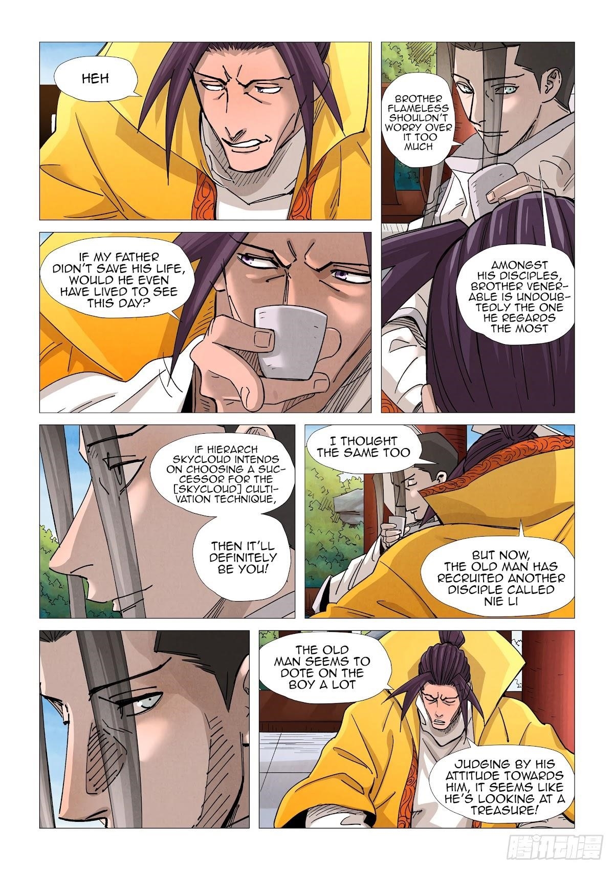 Tales of Demons and Gods Chapter 365.5 7