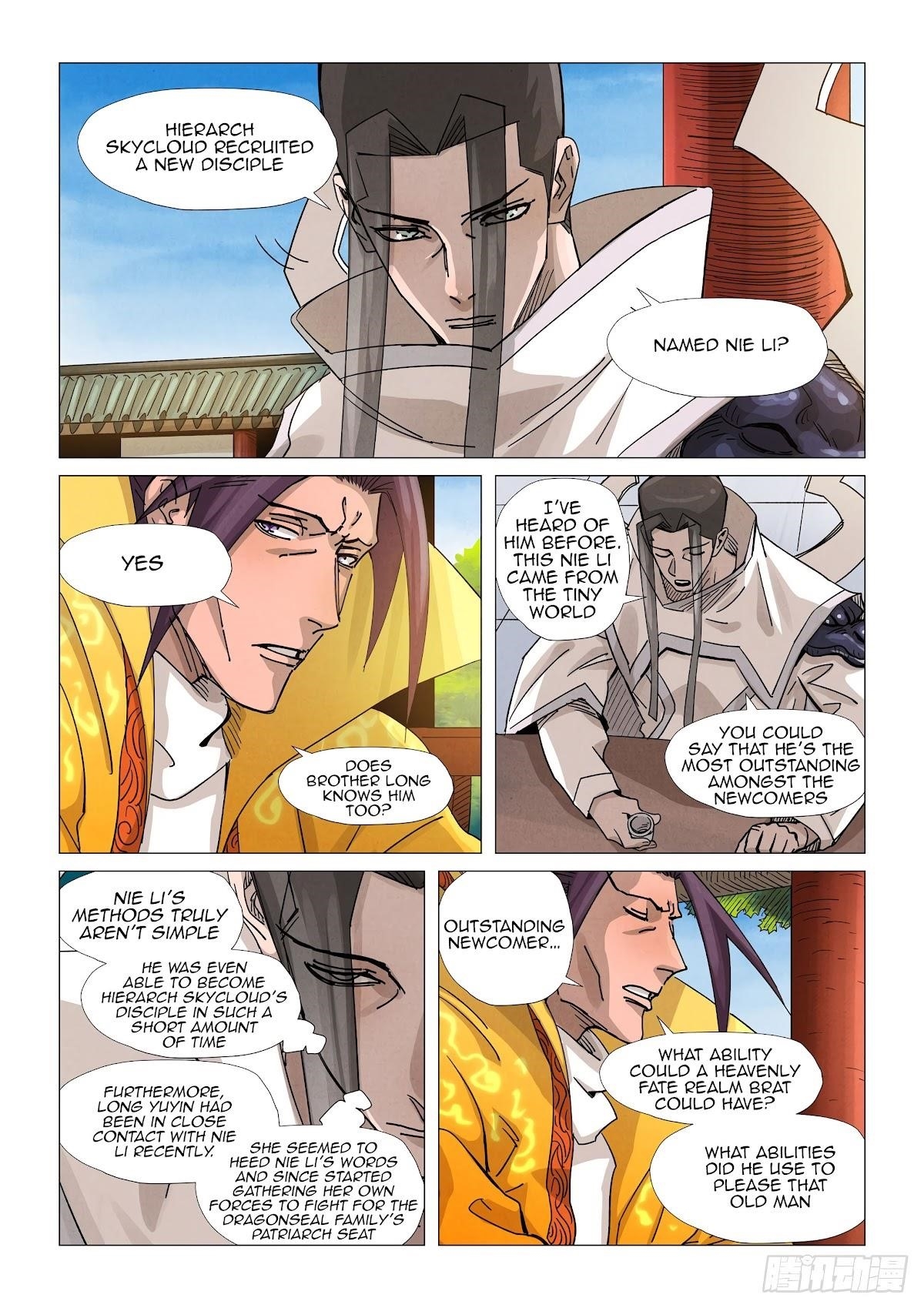 Tales of Demons and Gods Chapter 365.5 8
