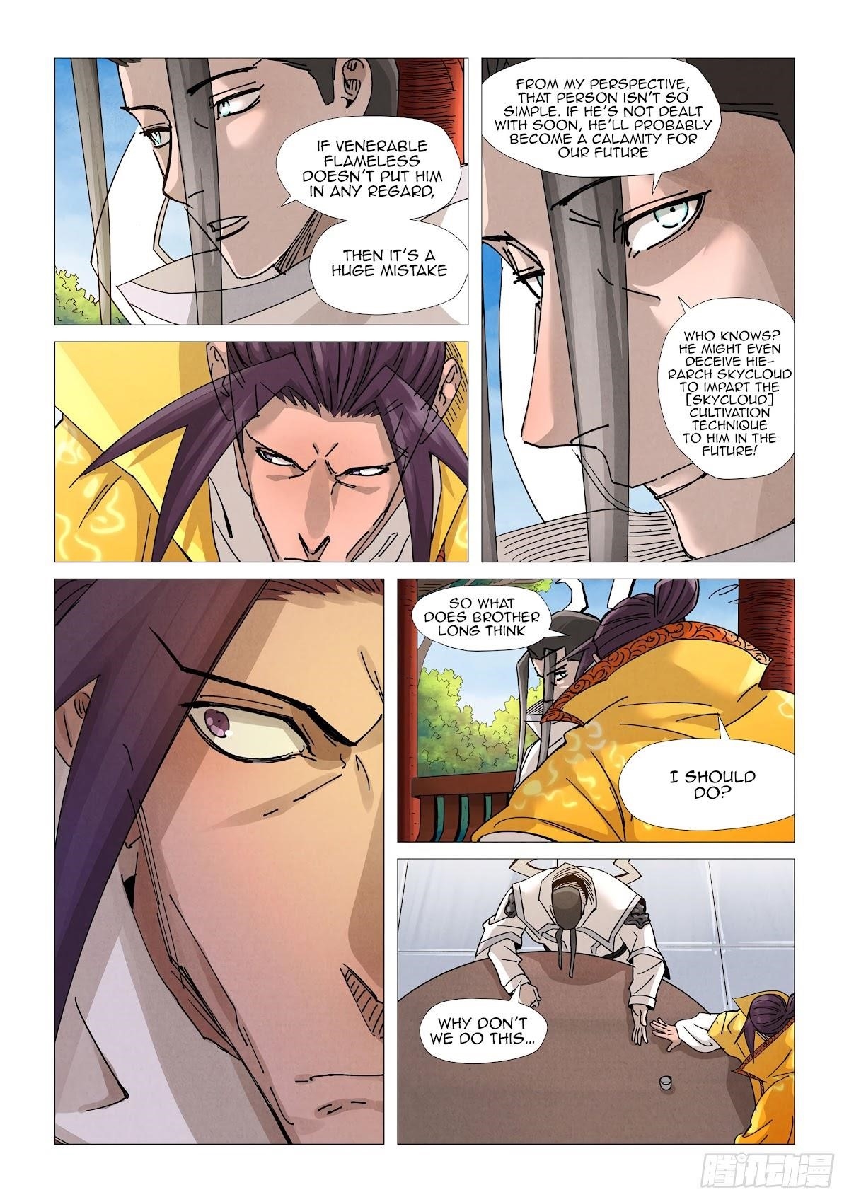 Tales of Demons and Gods Chapter 365.5 9
