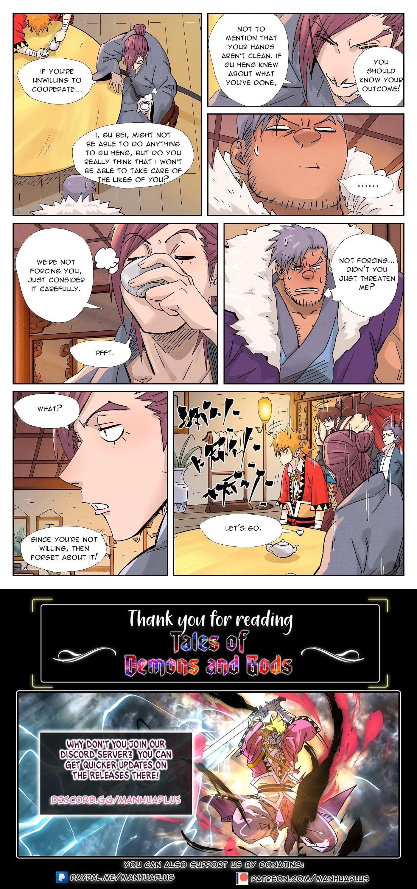 Tales of Demons and Gods Chapter 366.1 10