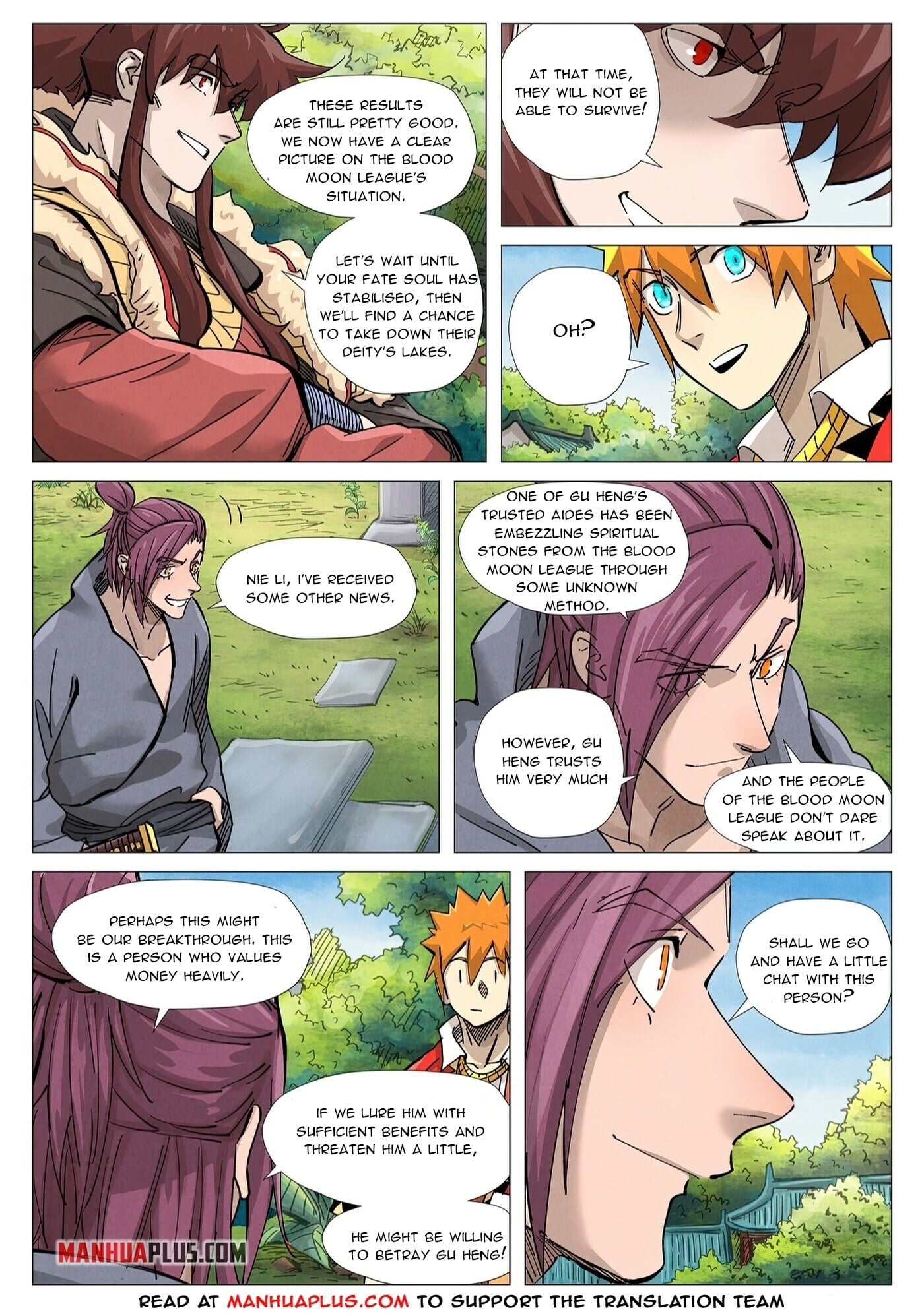 Tales of Demons and Gods Chapter 366.1 3