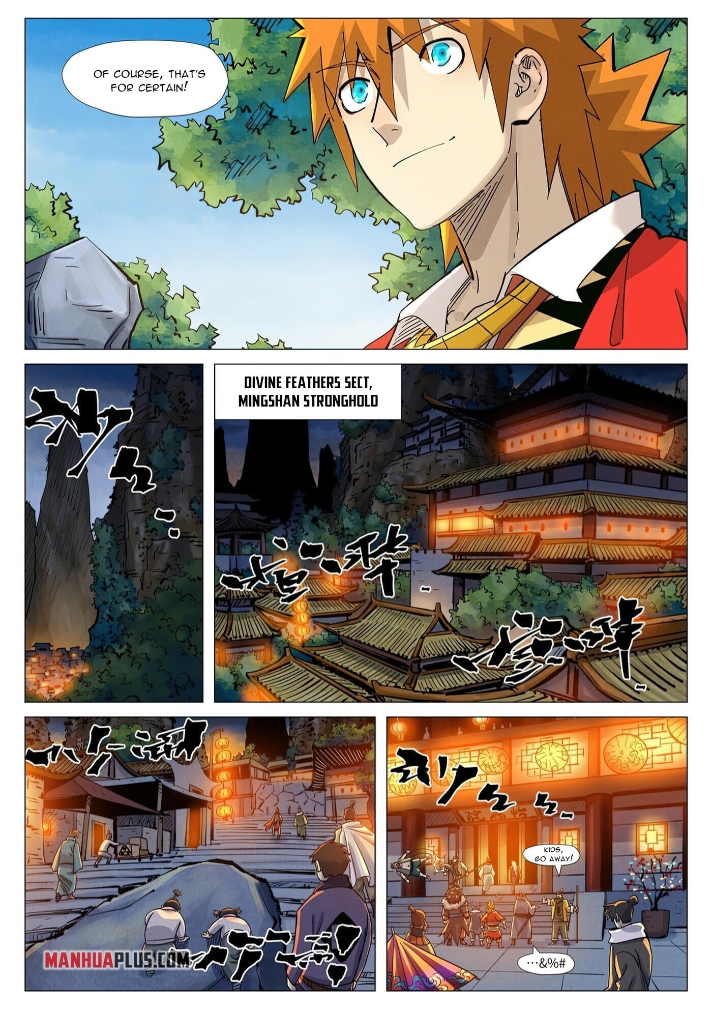 Tales of Demons and Gods Chapter 366.1 4