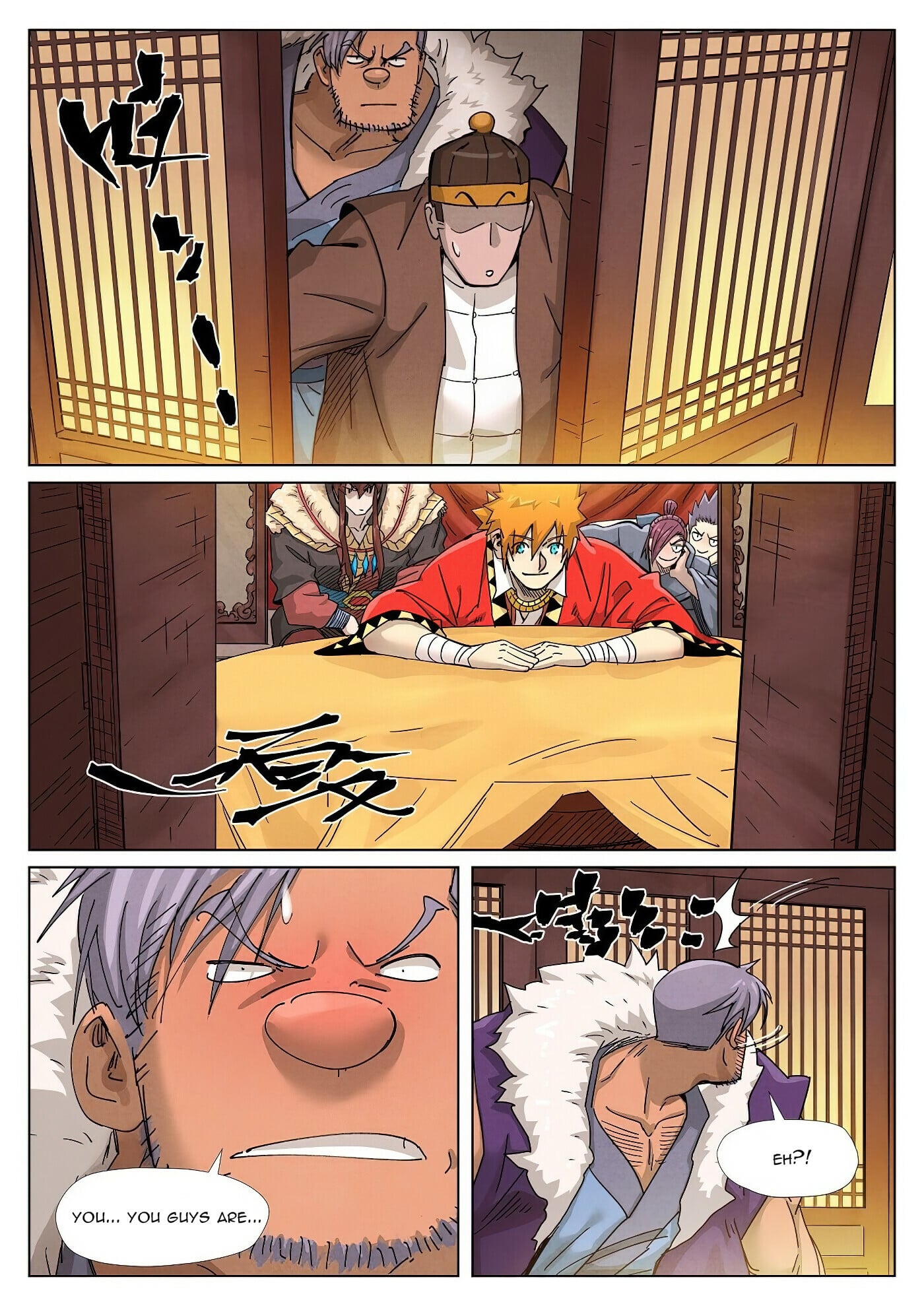 Tales of Demons and Gods Chapter 366.1 7