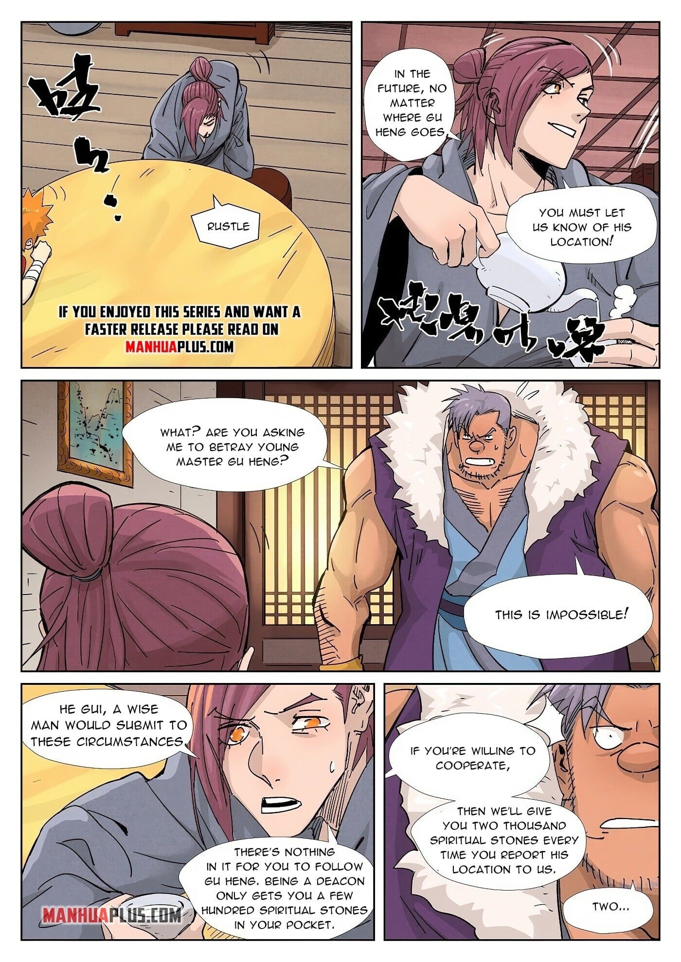 Tales of Demons and Gods Chapter 366.1 9