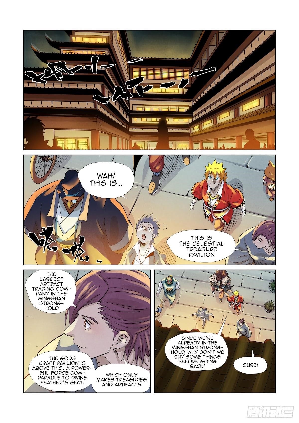 Tales of Demons and Gods Chapter 366.5 10