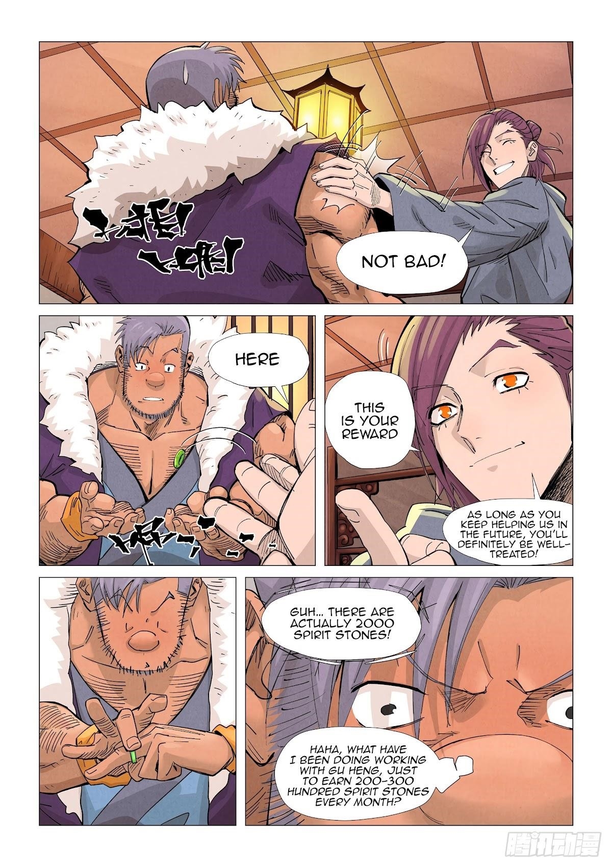 Tales of Demons and Gods Chapter 366.5 6
