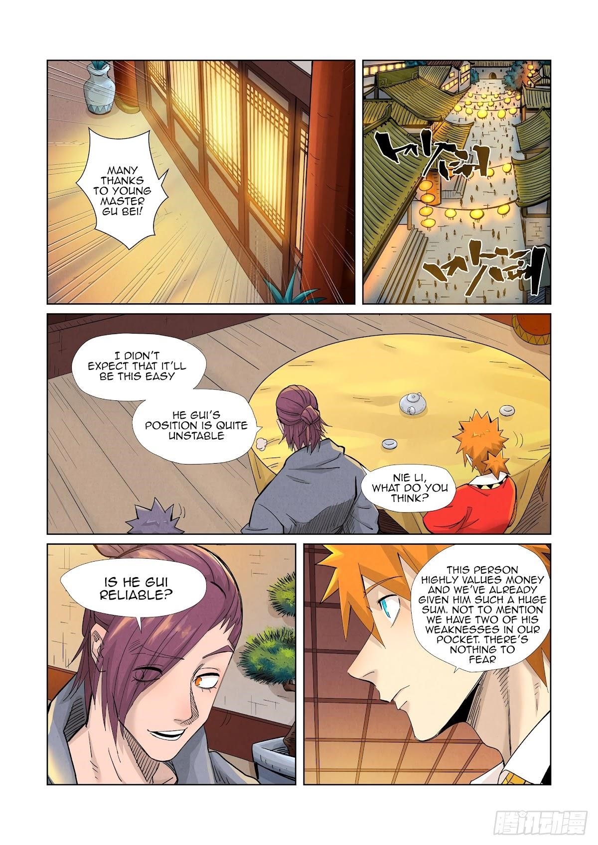Tales of Demons and Gods Chapter 366.5 7