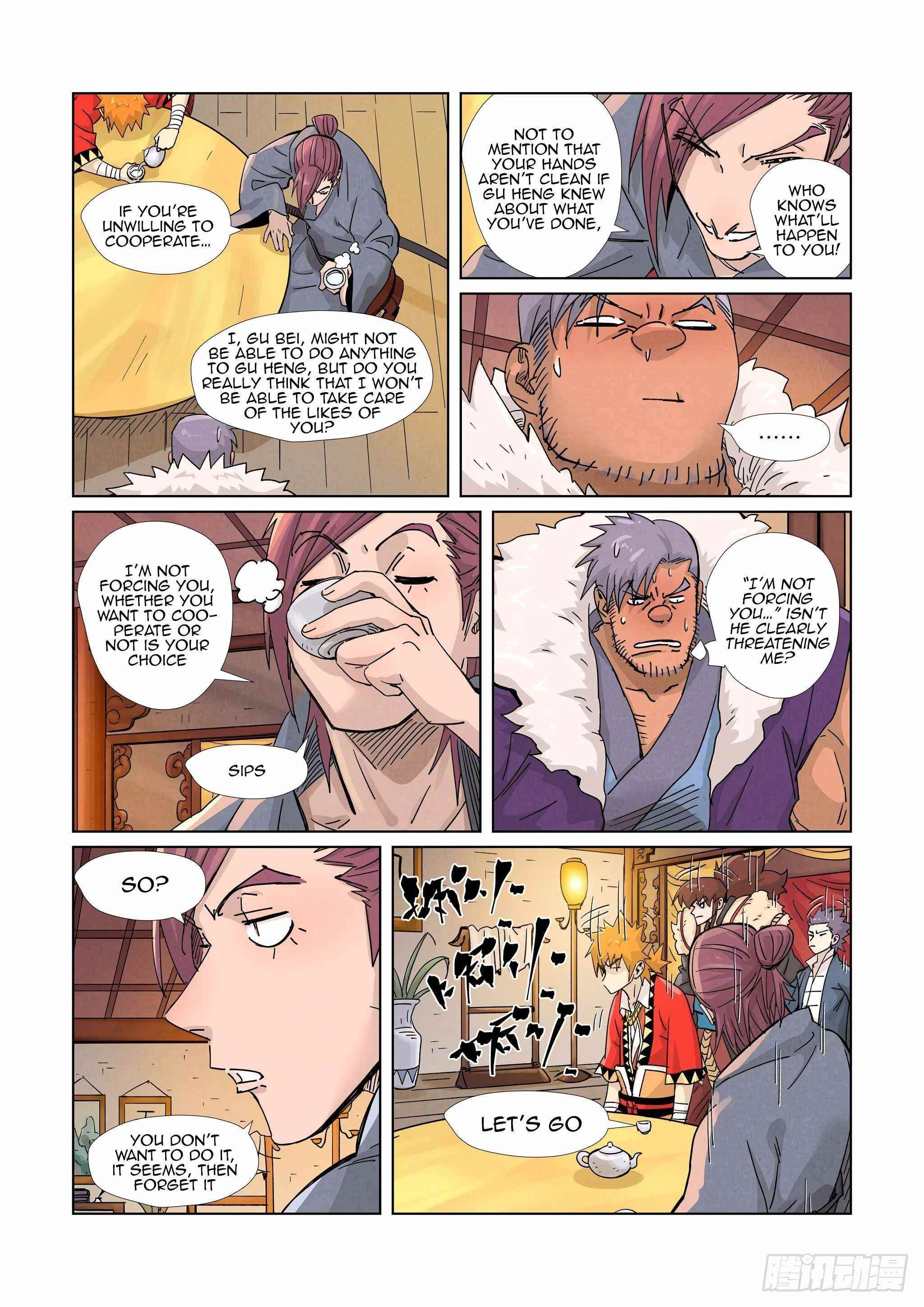 Tales of Demons and Gods Chapter 366 10