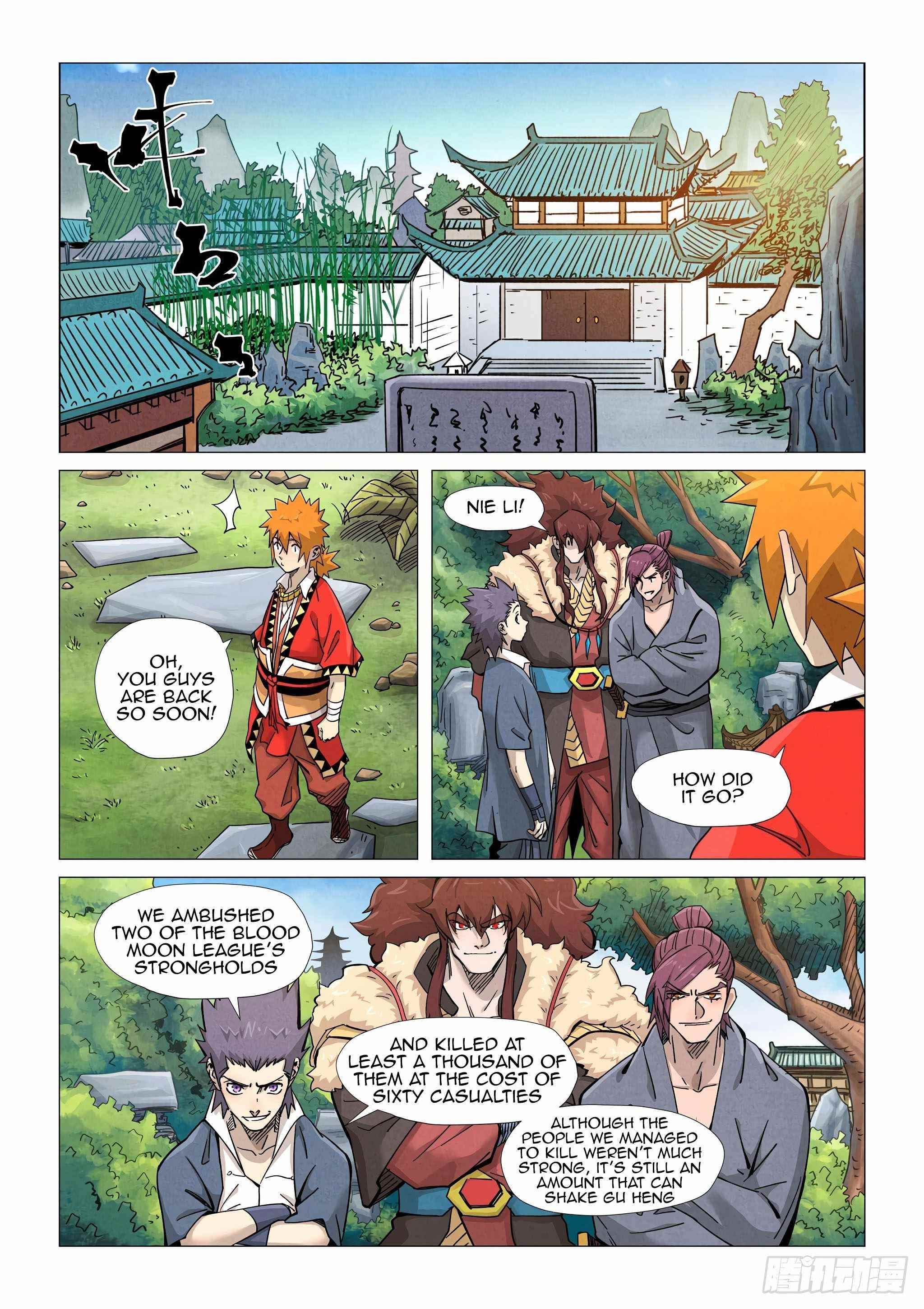 Tales of Demons and Gods Chapter 366 2