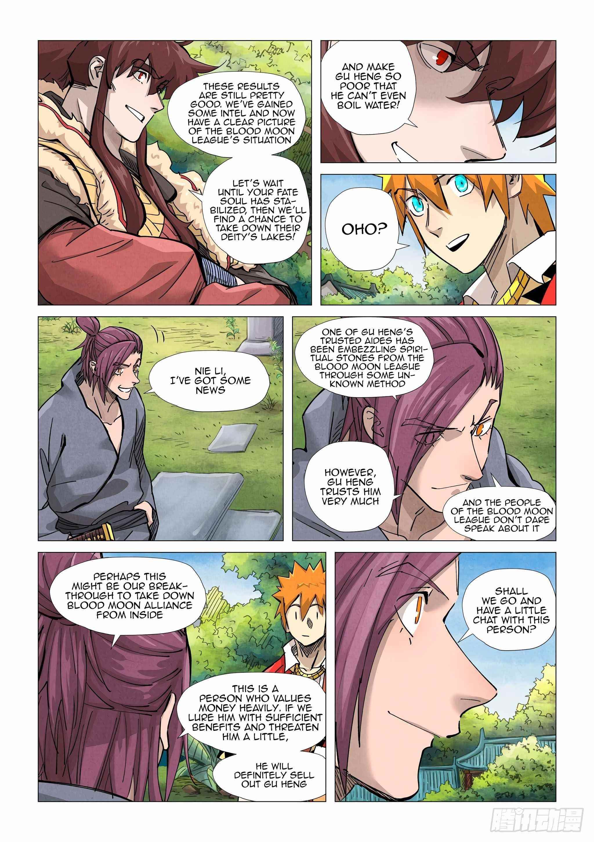 Tales of Demons and Gods Chapter 366 3