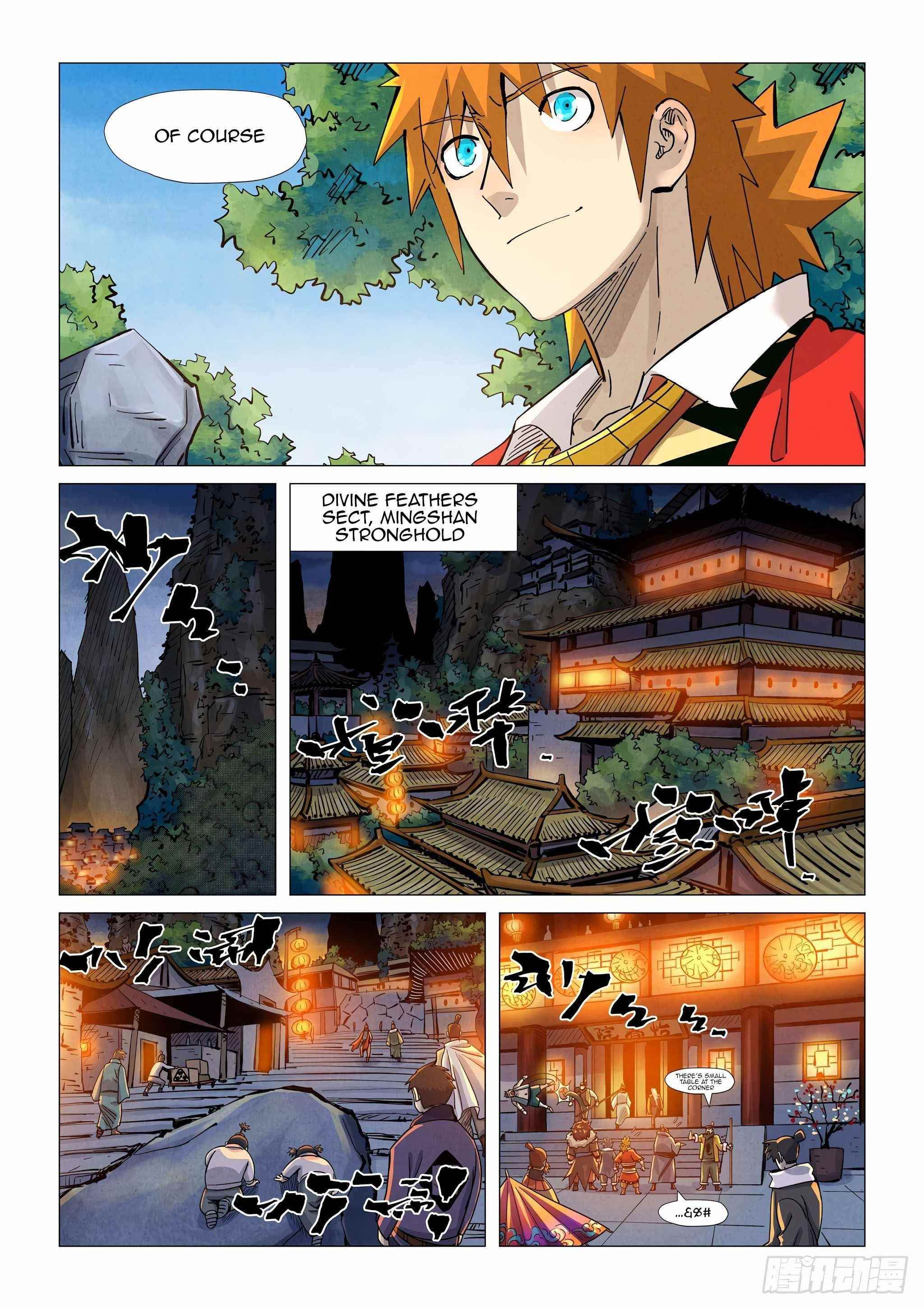 Tales of Demons and Gods Chapter 366 4
