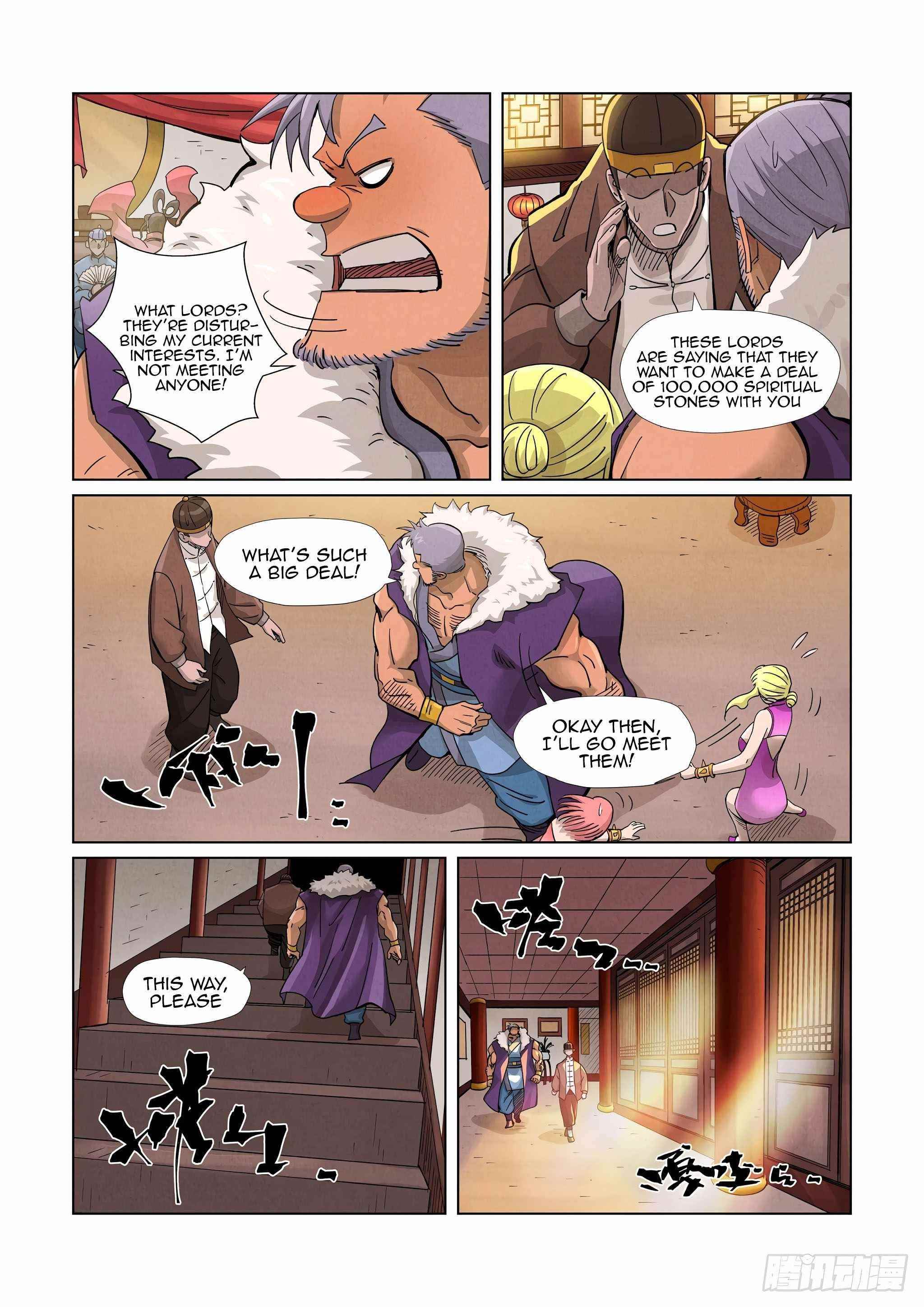 Tales of Demons and Gods Chapter 366 6