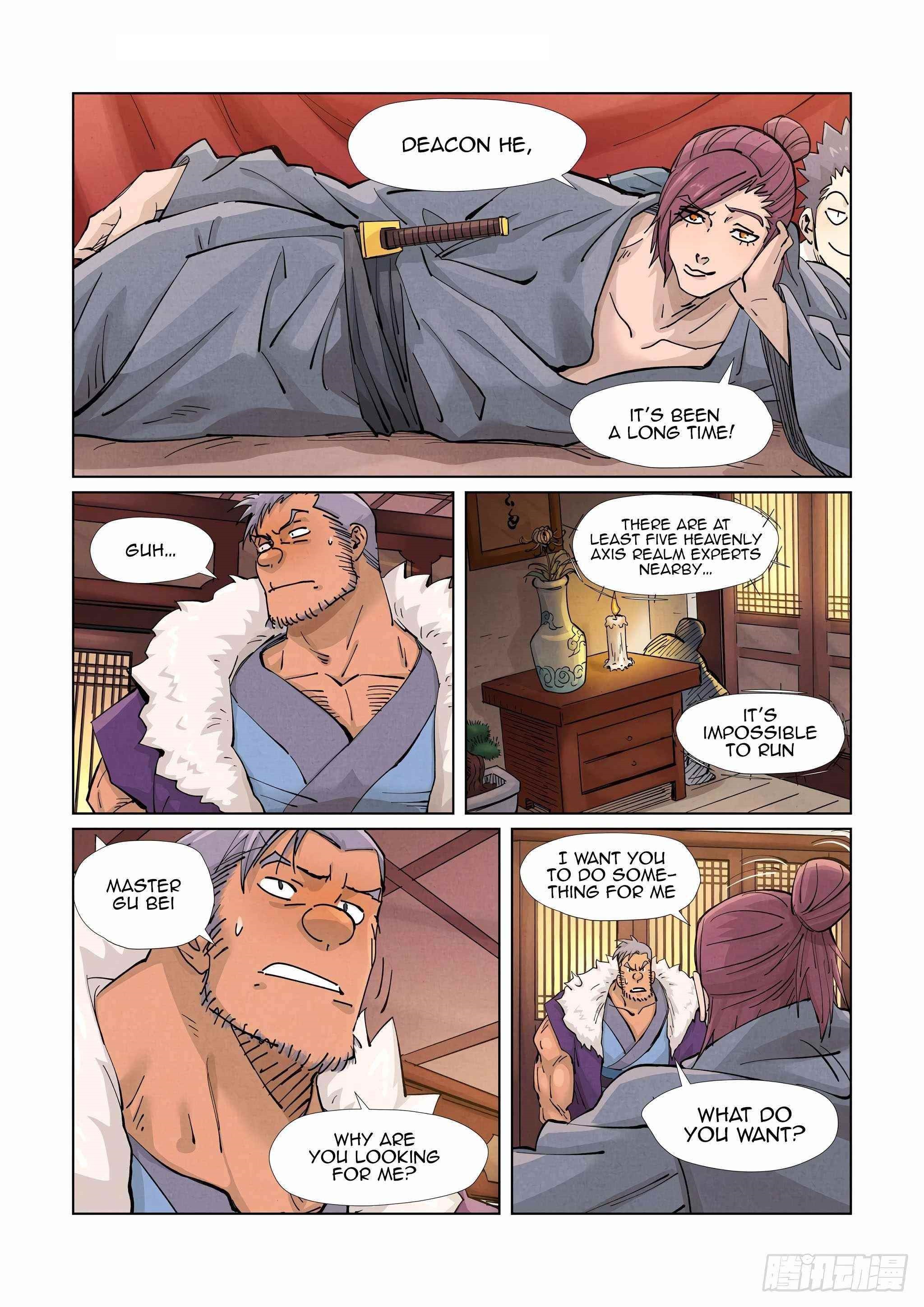 Tales of Demons and Gods Chapter 366 8