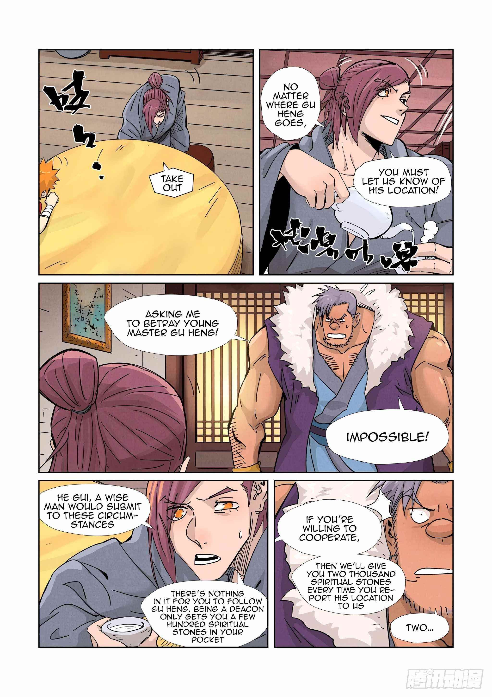 Tales of Demons and Gods Chapter 366 9
