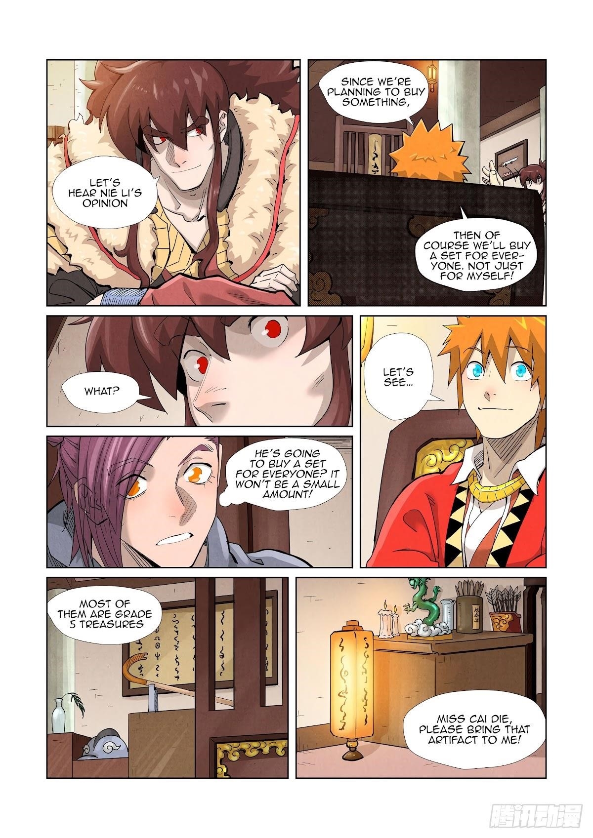 Tales of Demons and Gods Chapter 367.5 1