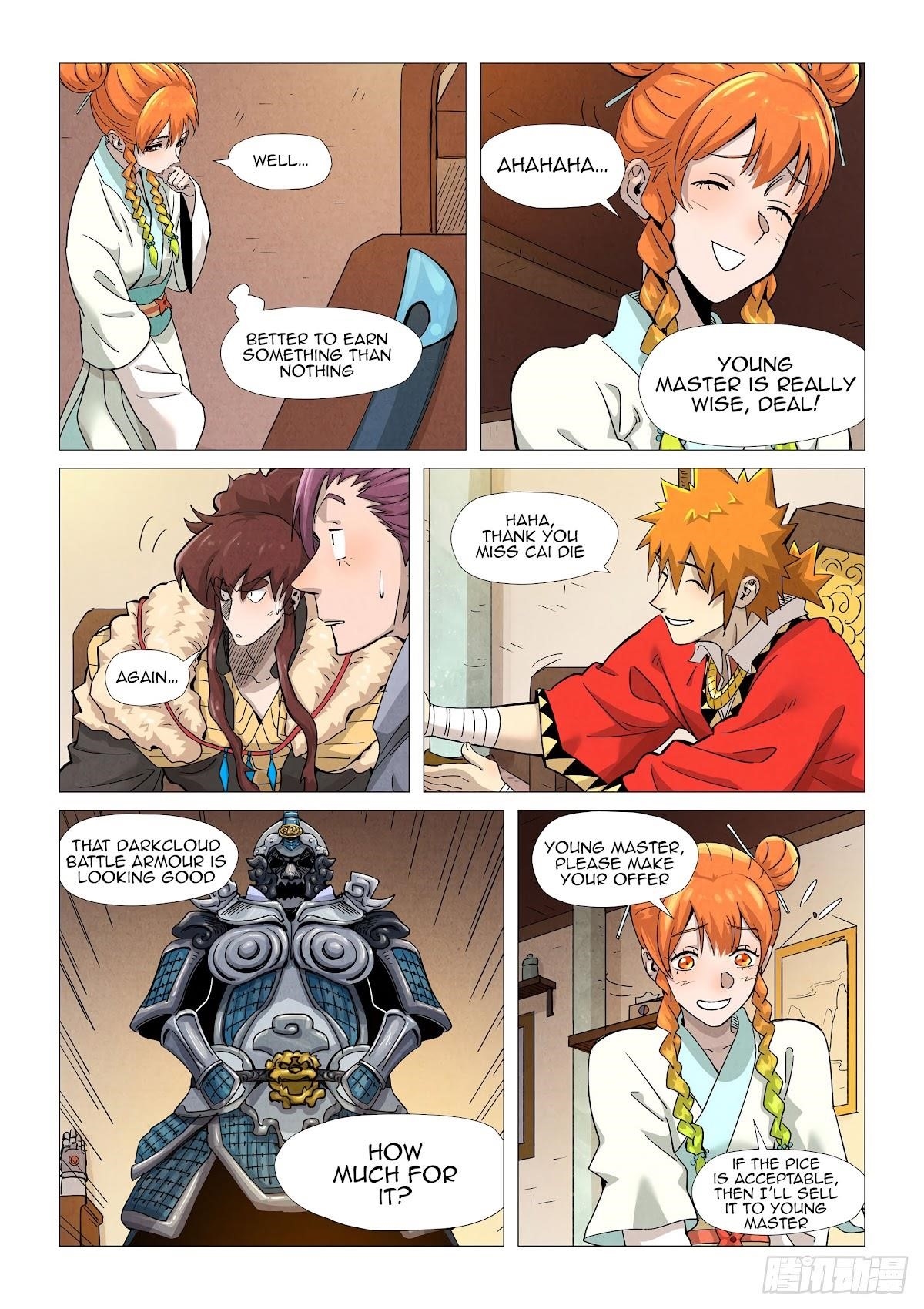 Tales of Demons and Gods Chapter 367.5 10
