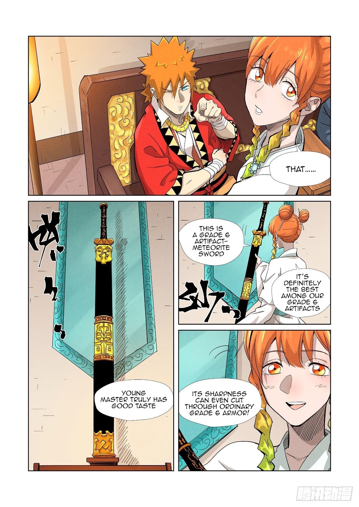 Tales of Demons and Gods Chapter 367.5 2