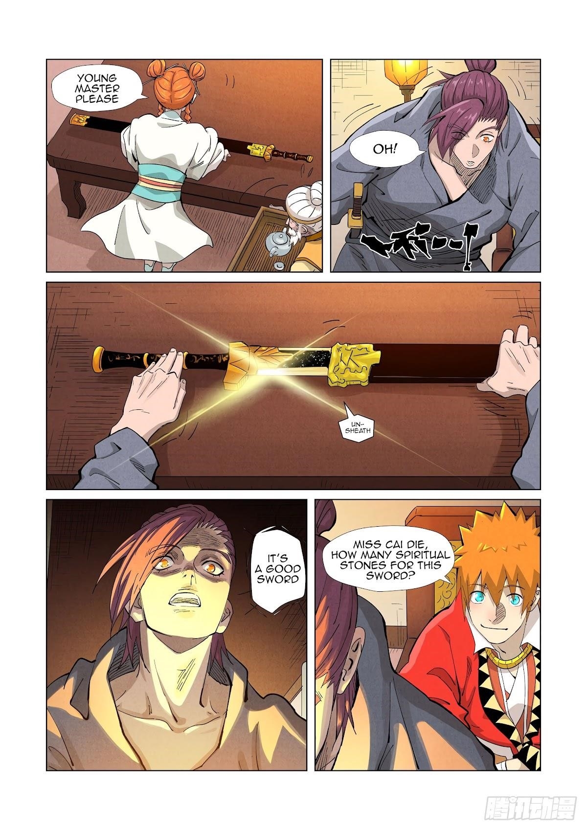 Tales of Demons and Gods Chapter 367.5 3