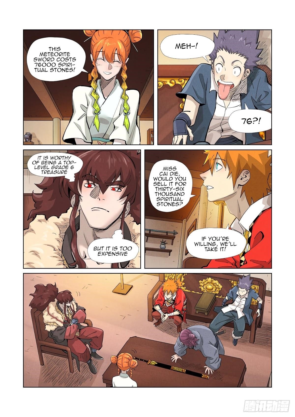 Tales of Demons and Gods Chapter 367.5 4