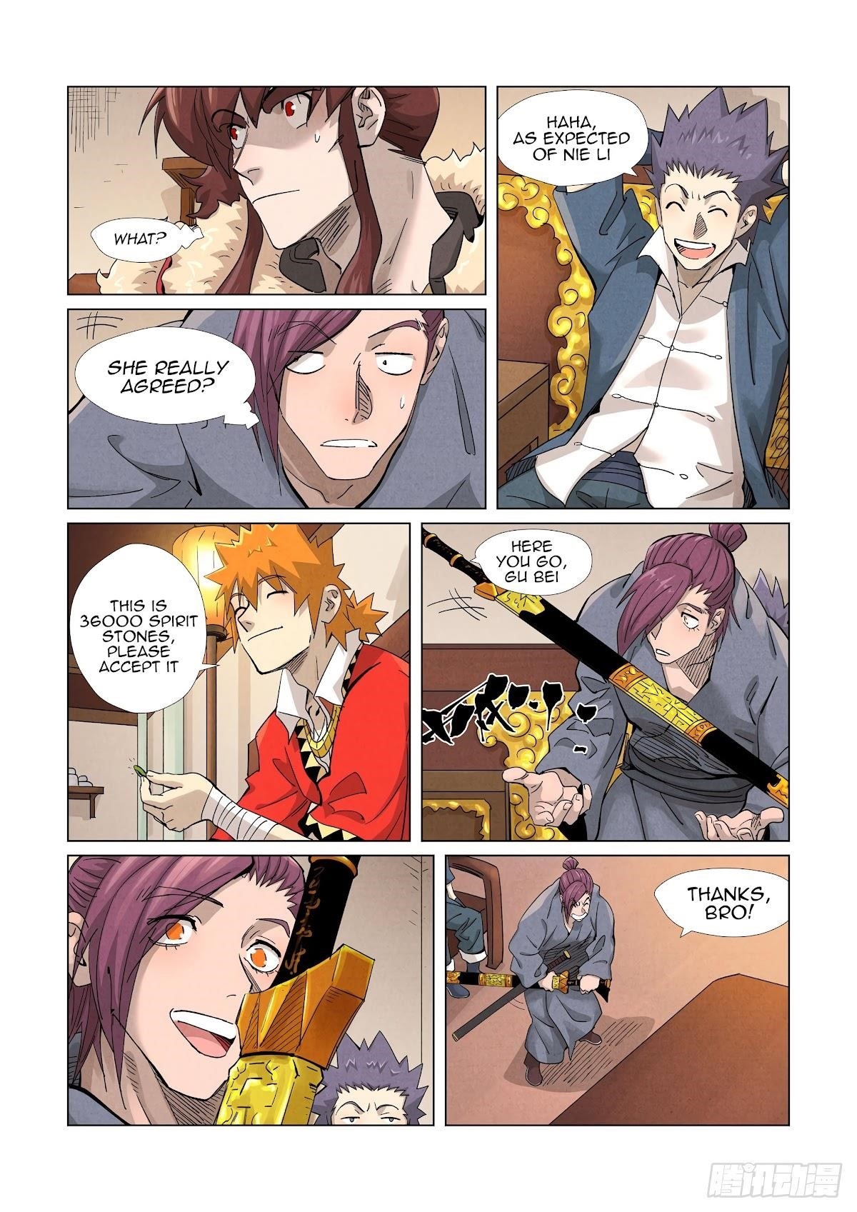 Tales of Demons and Gods Chapter 367.5 6