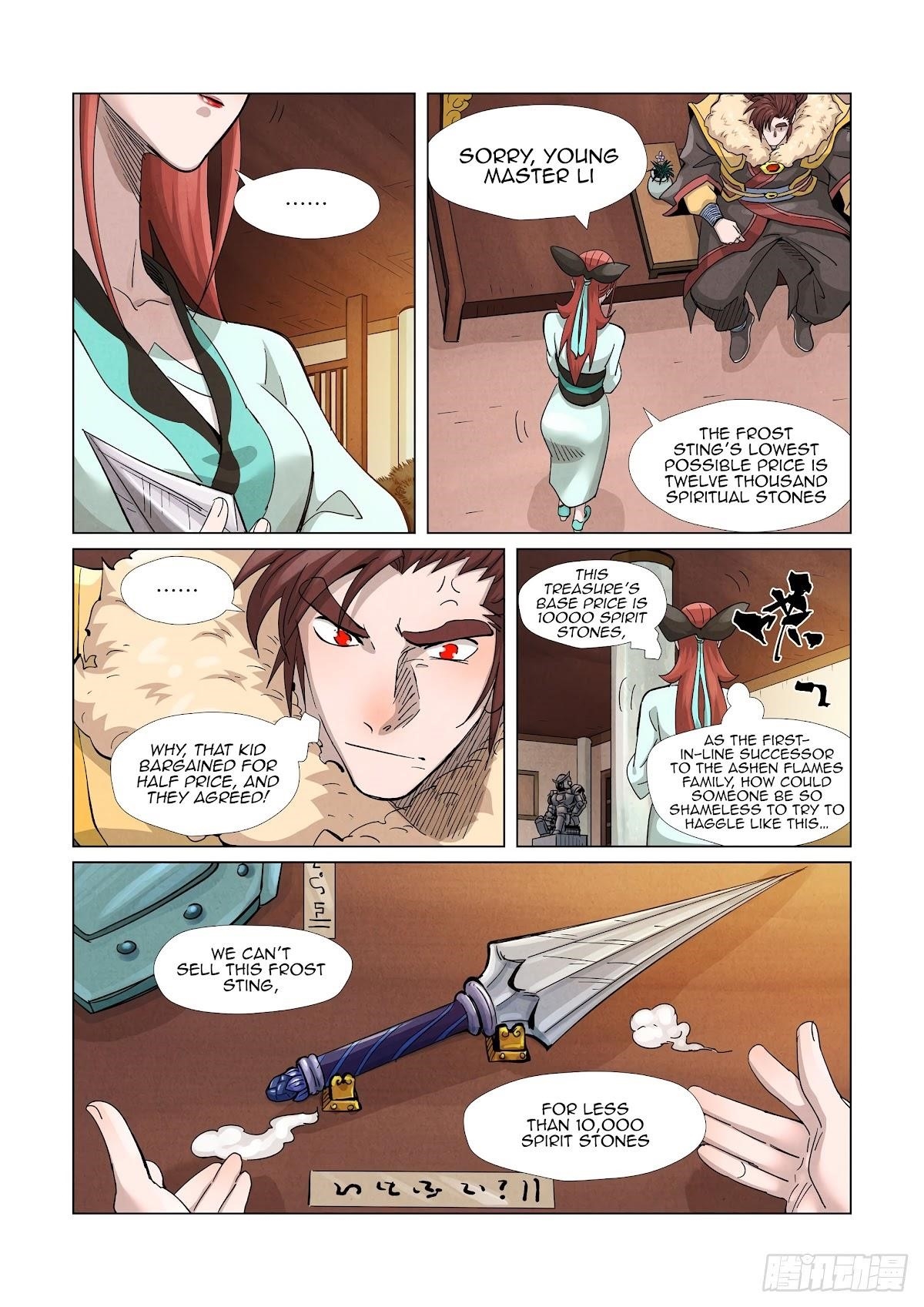 Tales of Demons and Gods Chapter 367.5 8