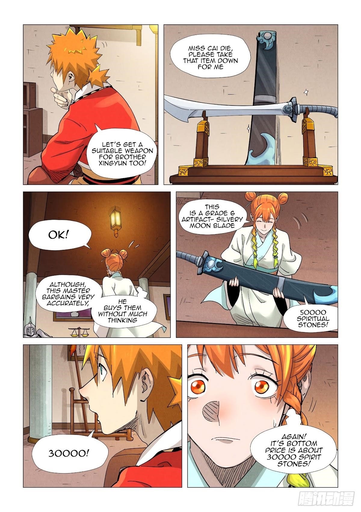 Tales of Demons and Gods Chapter 367.5 9