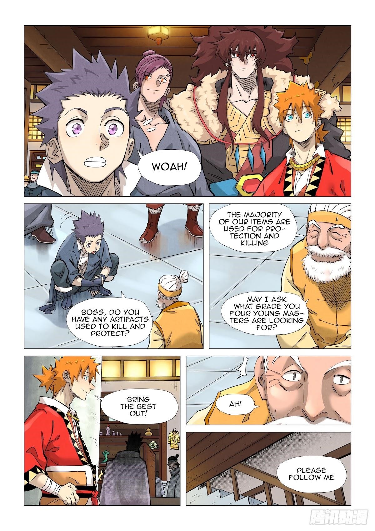Tales of Demons and Gods Chapter 367 2