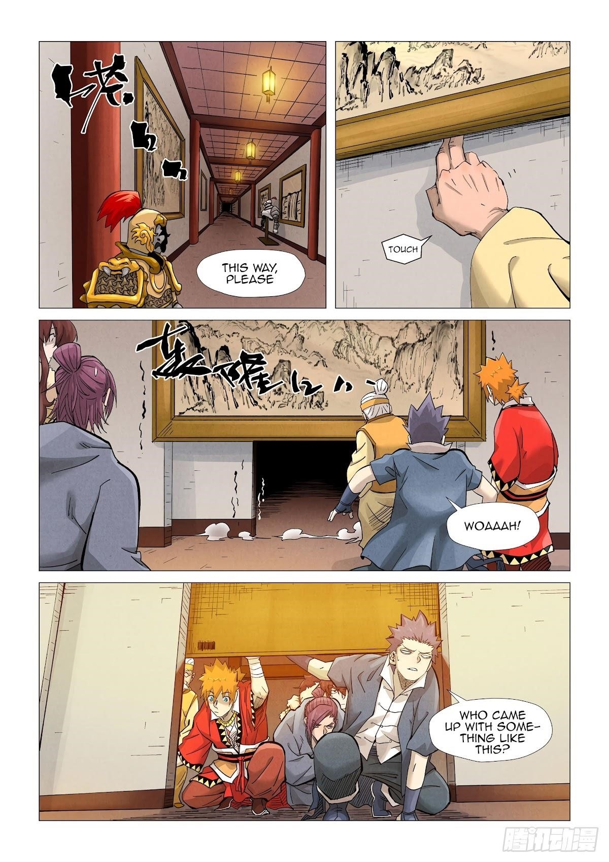 Tales of Demons and Gods Chapter 367 3