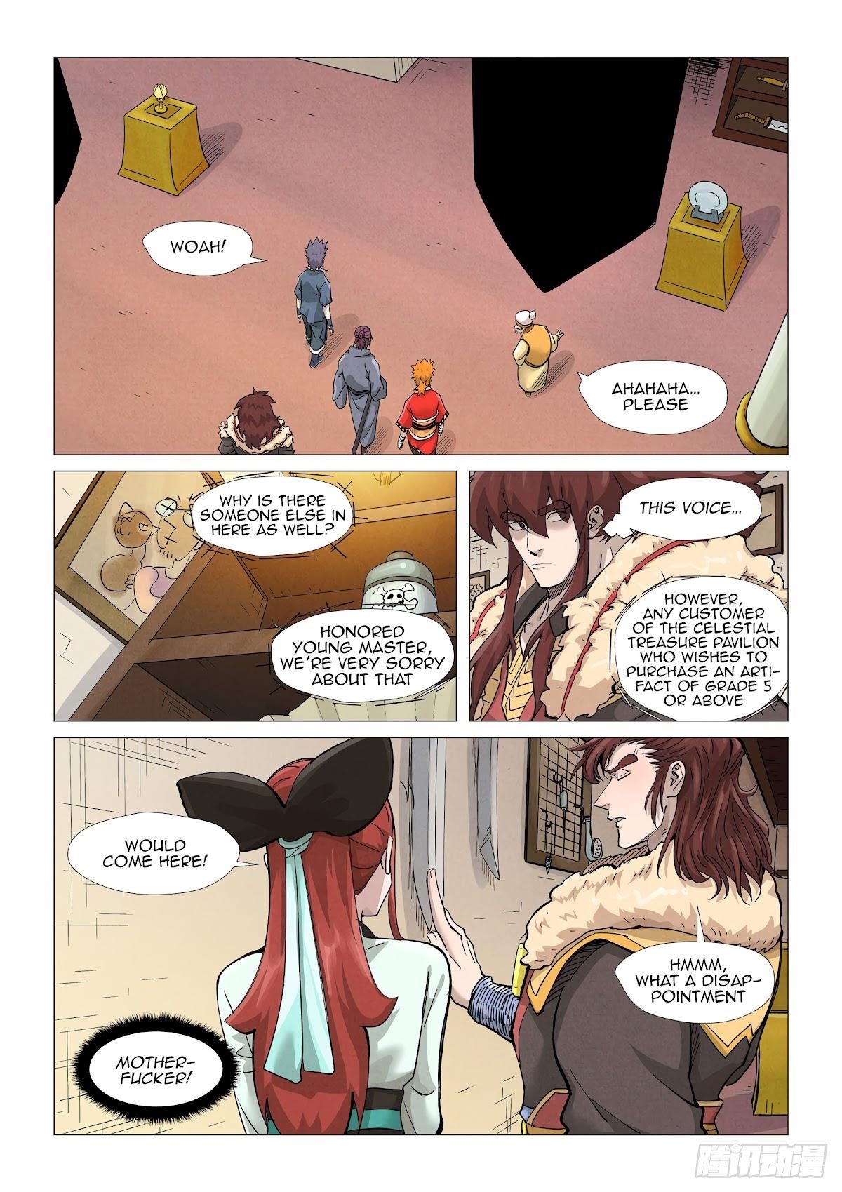 Tales of Demons and Gods Chapter 367 4