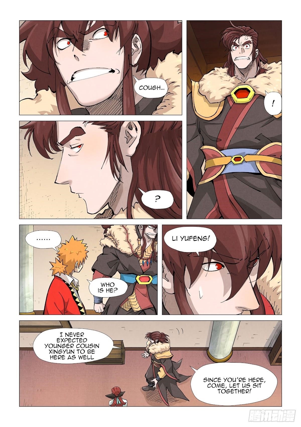 Tales of Demons and Gods Chapter 367 5