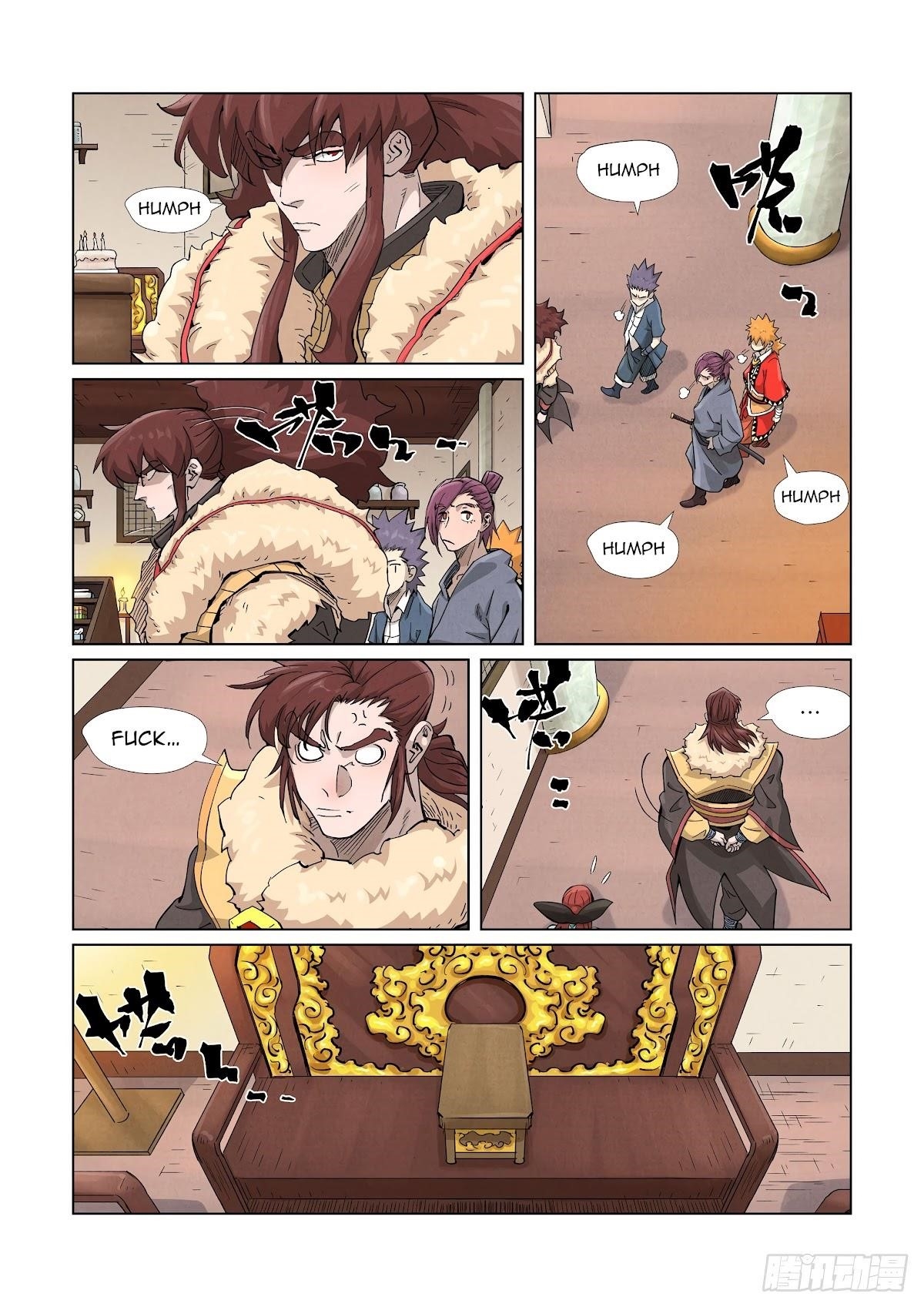 Tales of Demons and Gods Chapter 367 6