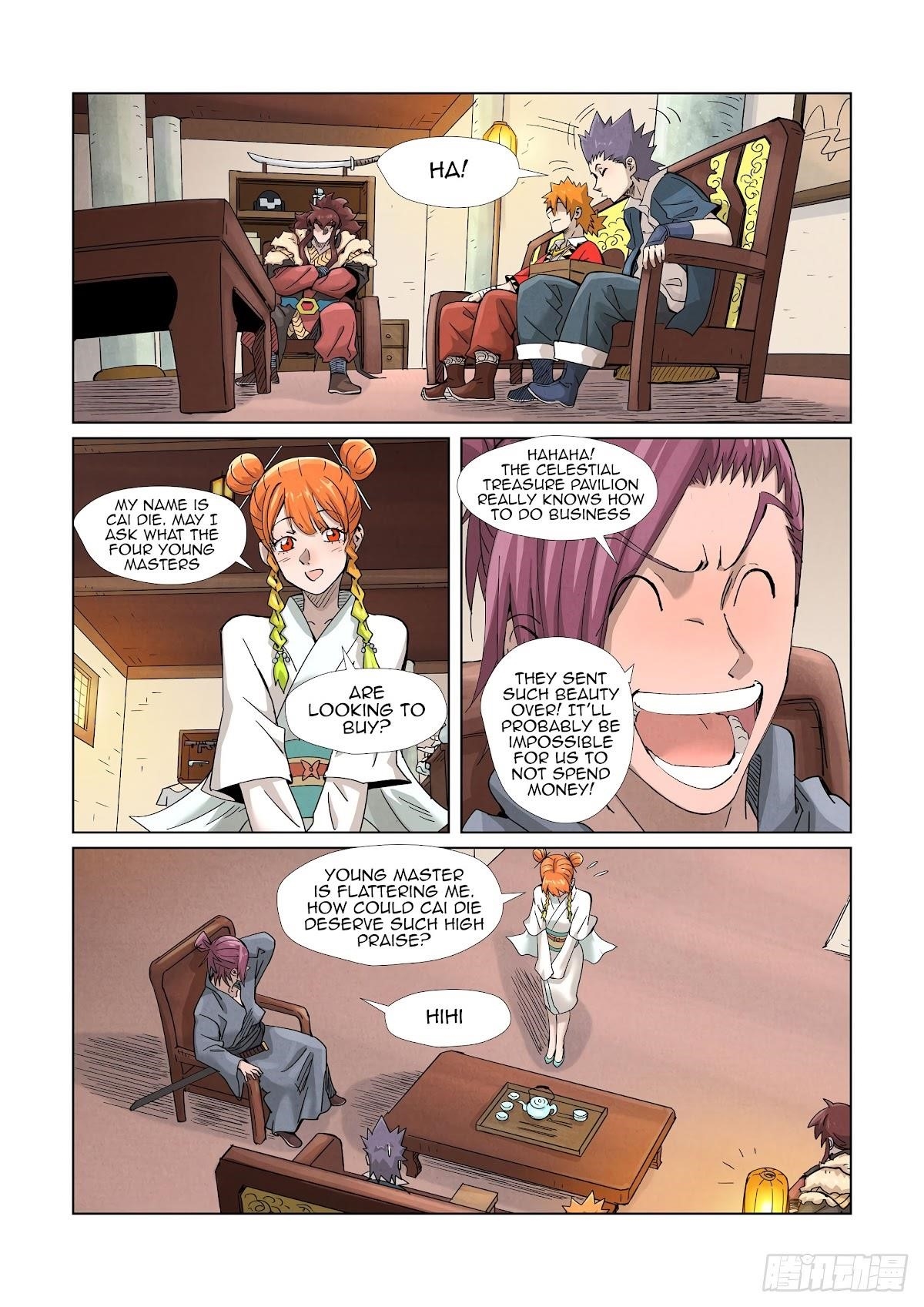 Tales of Demons and Gods Chapter 367 7