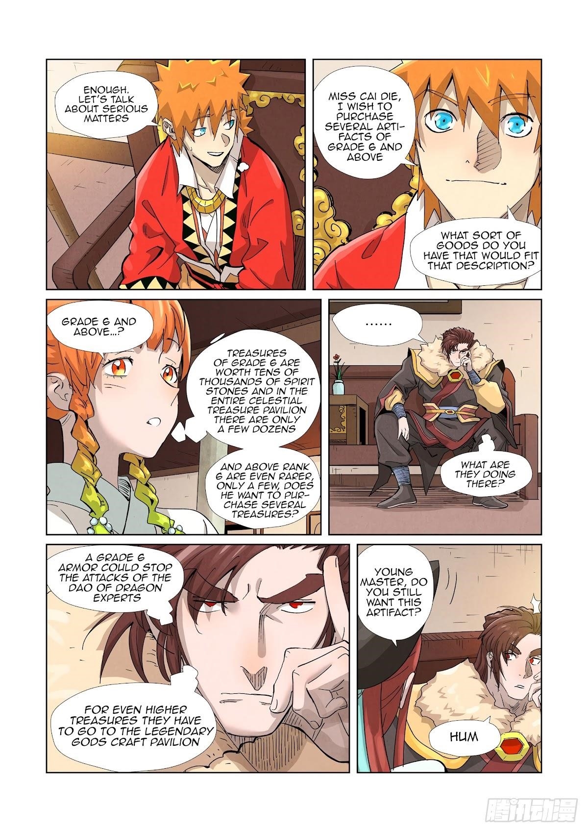 Tales of Demons and Gods Chapter 367 8