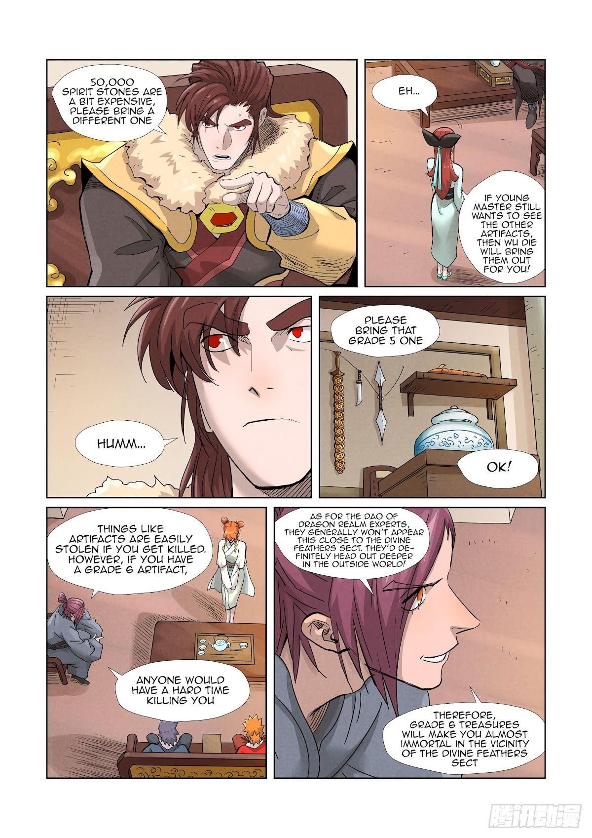 Tales of Demons and Gods Chapter 367 9