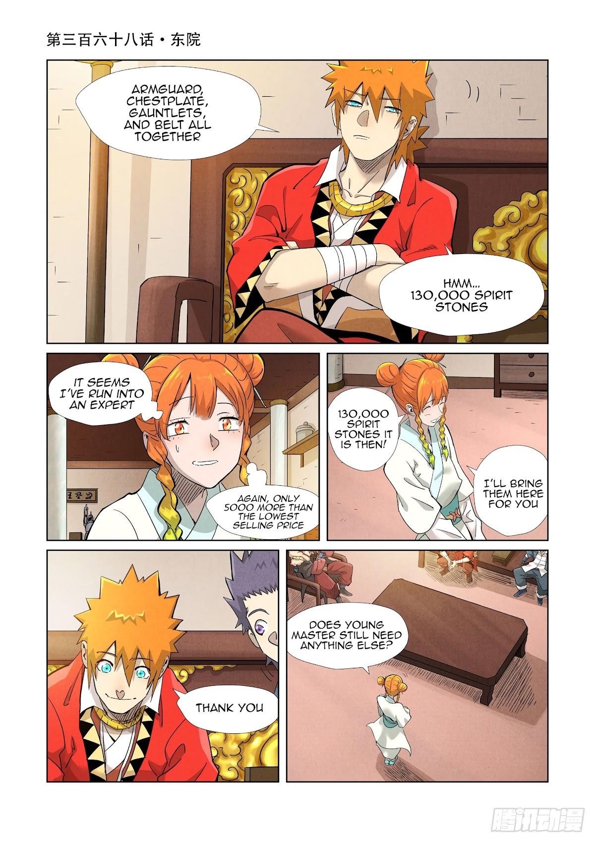 Tales of Demons and Gods Chapter 368.1 1