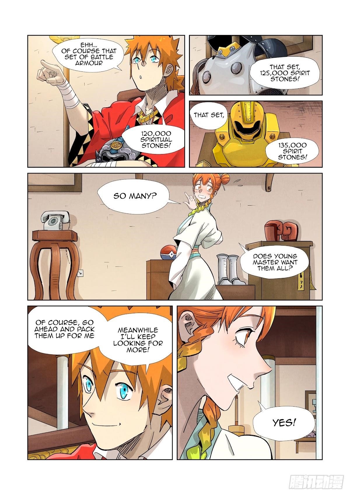 Tales of Demons and Gods Chapter 368.1 2