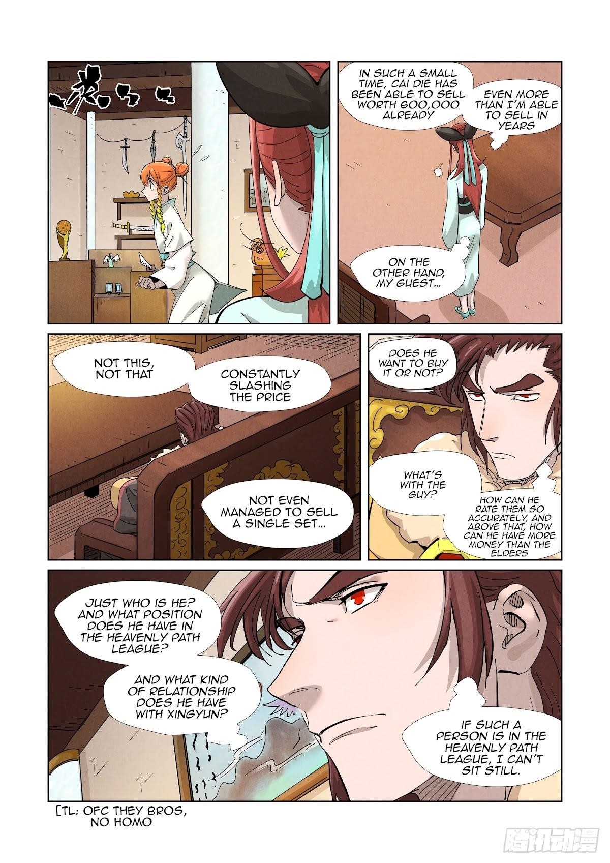 Tales of Demons and Gods Chapter 368.1 3