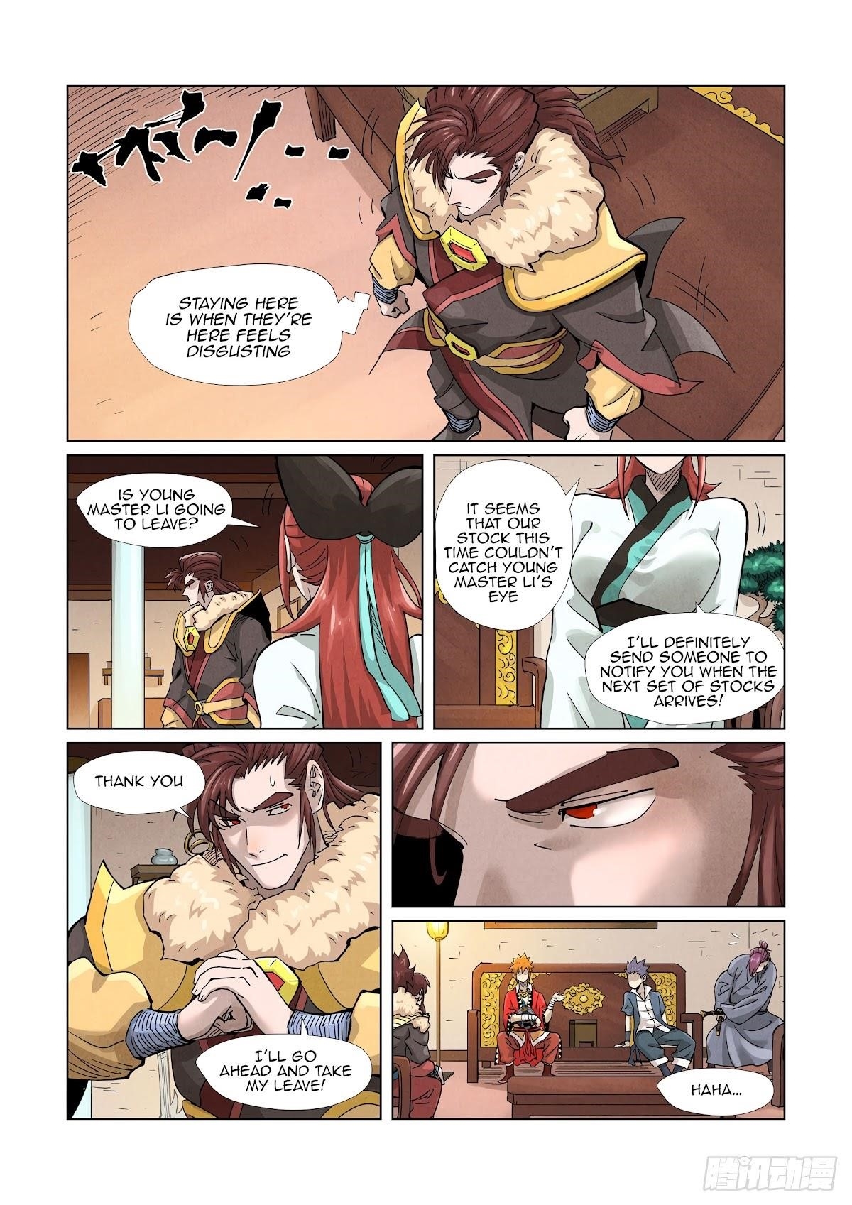 Tales of Demons and Gods Chapter 368.1 4