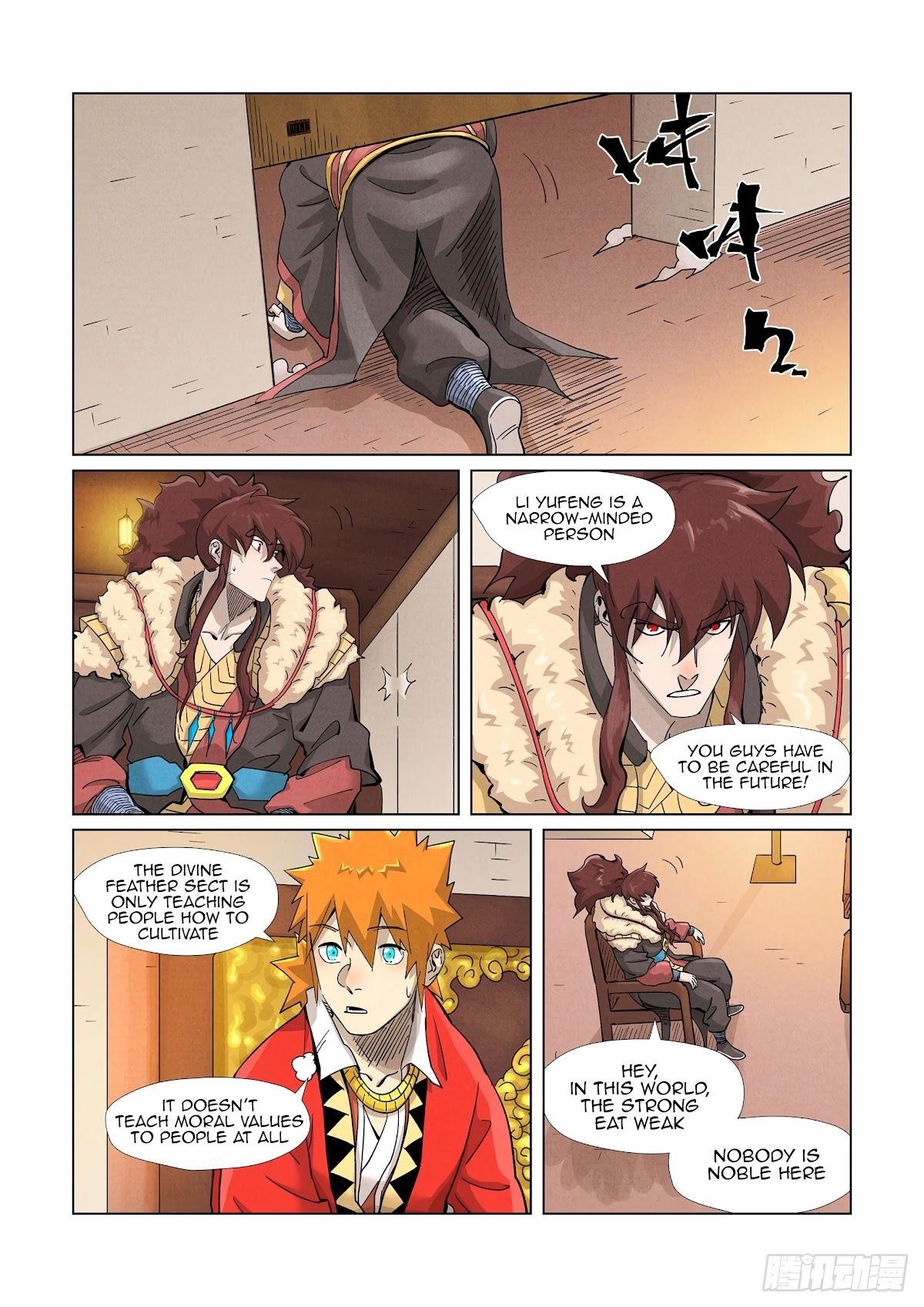 Tales of Demons and Gods Chapter 368.1 5