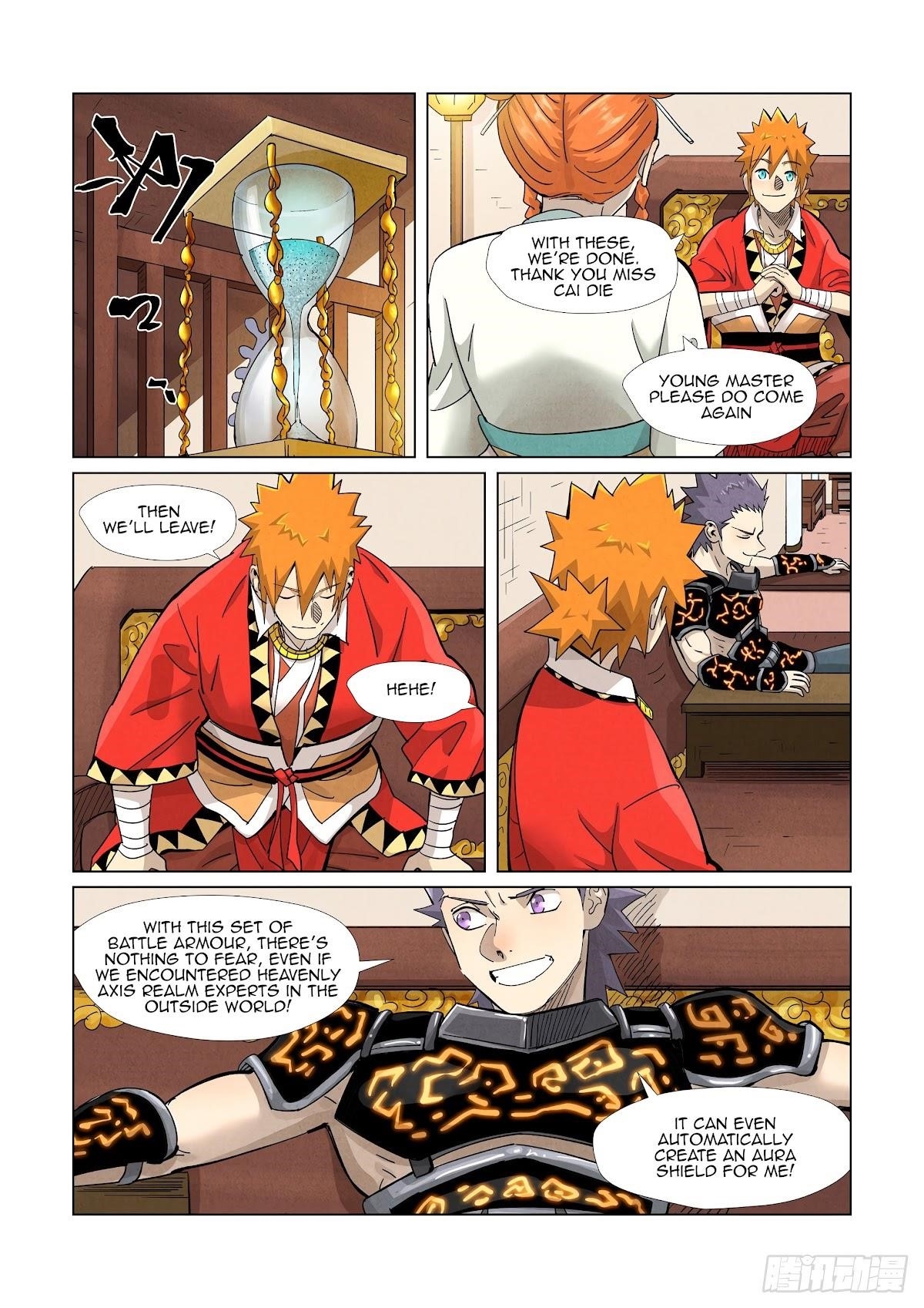 Tales of Demons and Gods Chapter 368.1 6