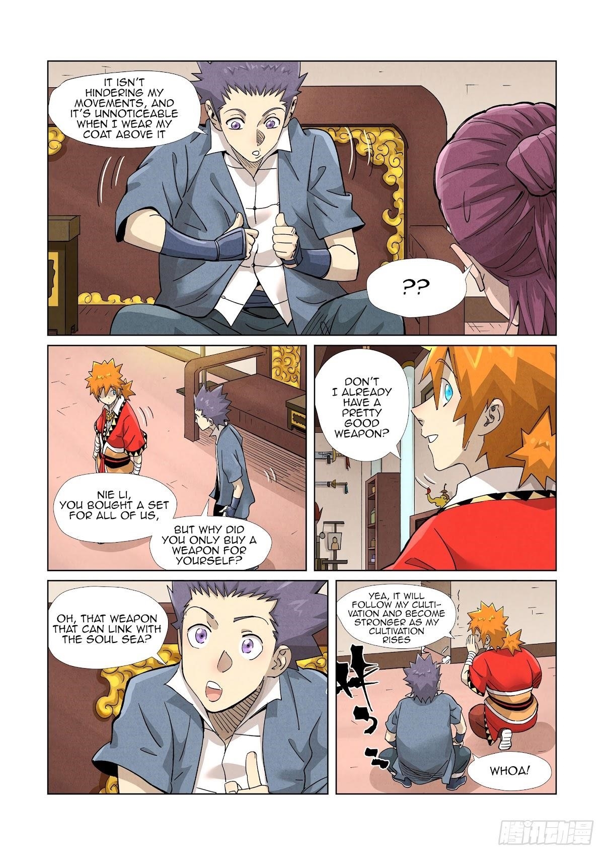 Tales of Demons and Gods Chapter 368.1 7