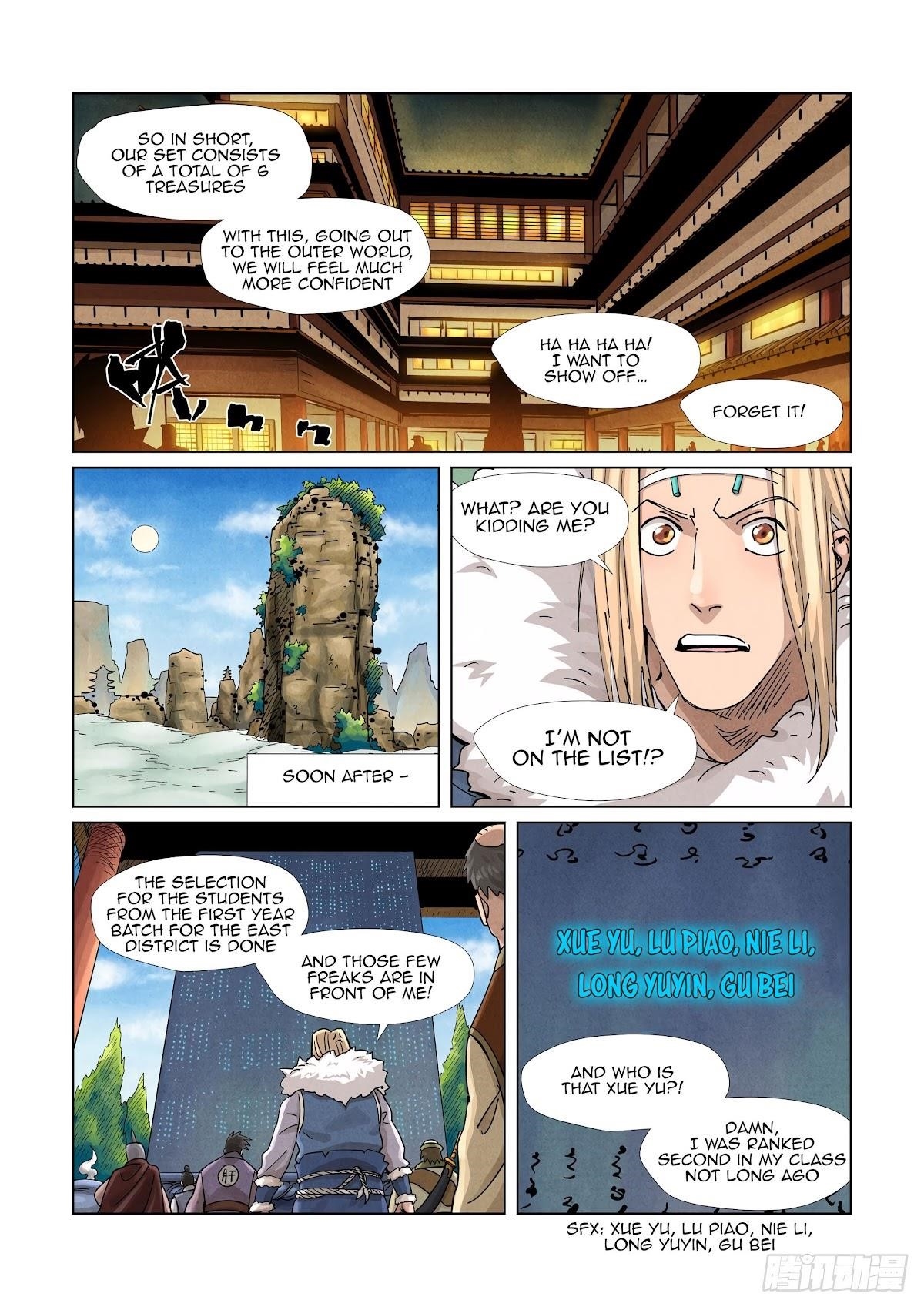 Tales of Demons and Gods Chapter 368.1 8