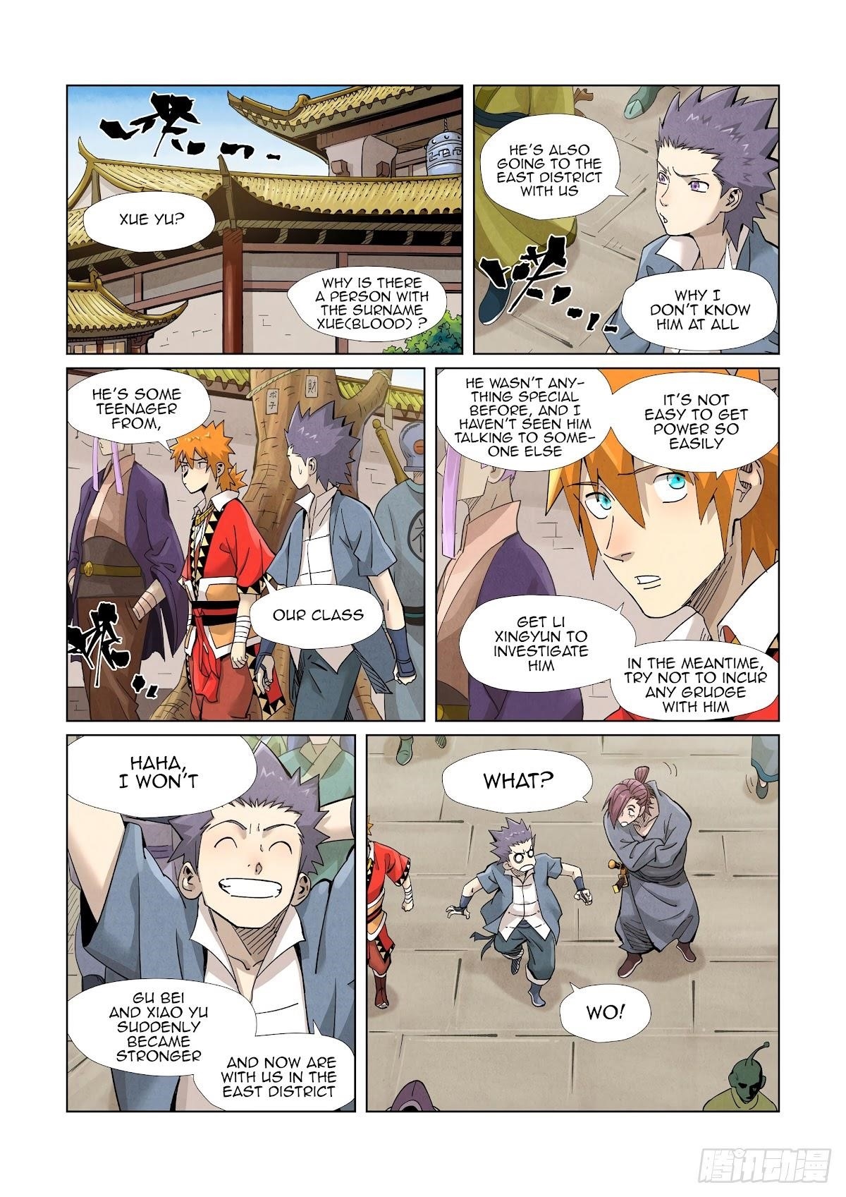 Tales of Demons and Gods Chapter 368.1 9