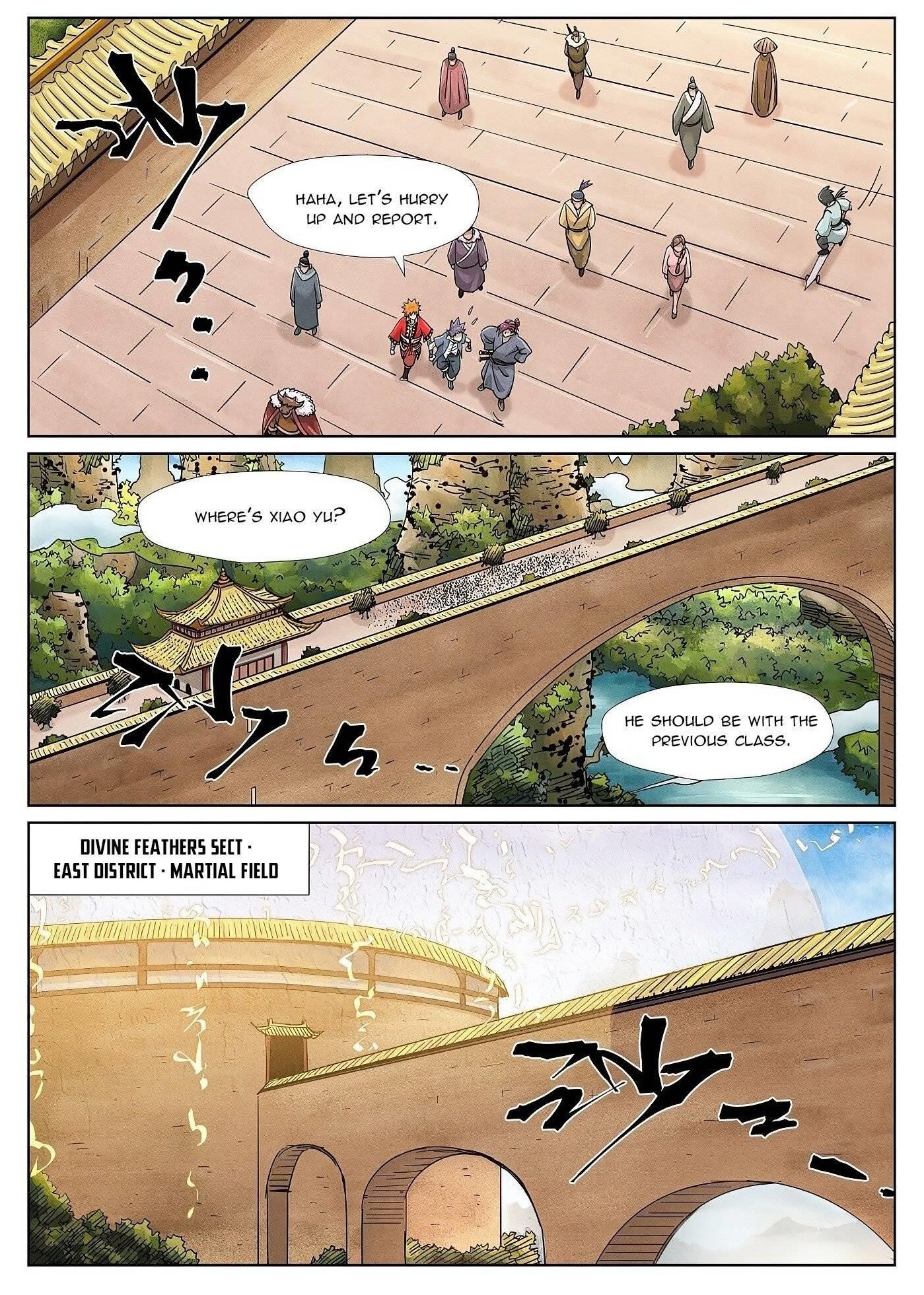 Tales of Demons and Gods Chapter 368.5 1