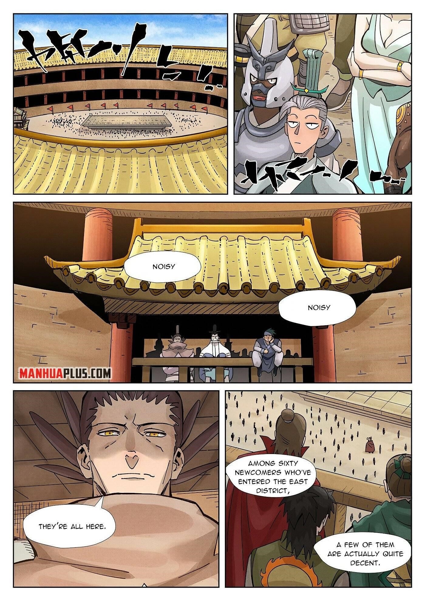 Tales of Demons and Gods Chapter 368.5 2