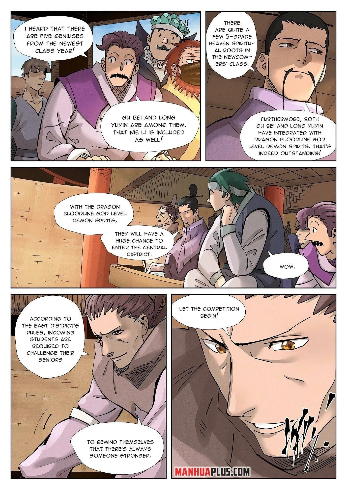 Tales of Demons and Gods Chapter 368.5 3