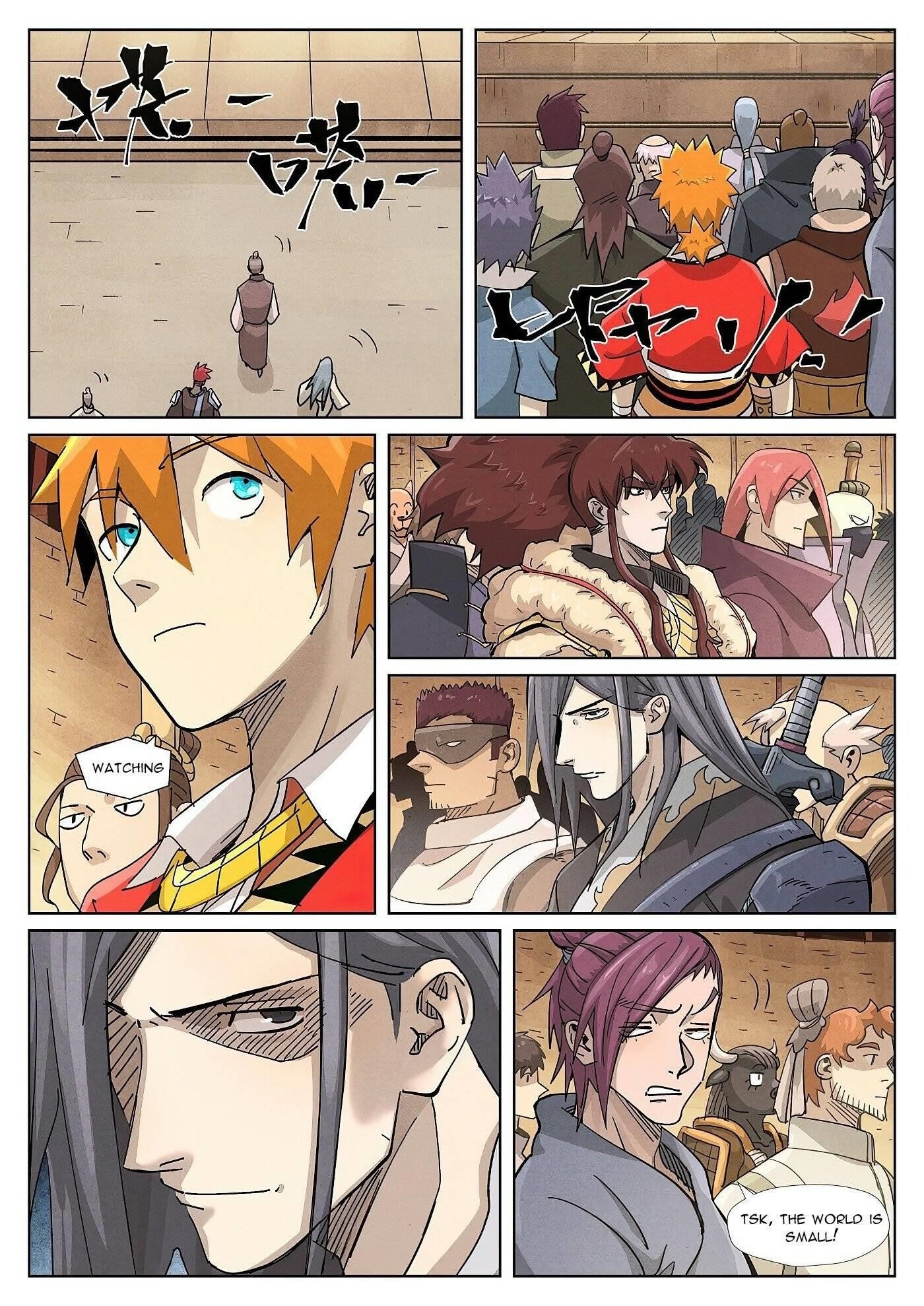 Tales of Demons and Gods Chapter 368.5 4