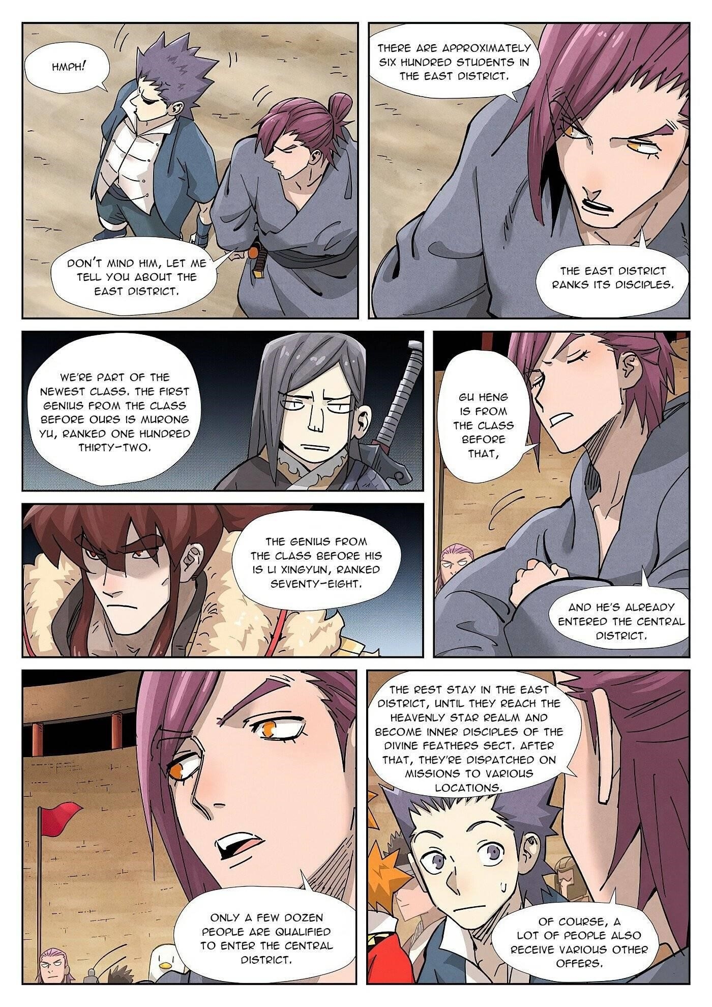 Tales of Demons and Gods Chapter 368.5 5