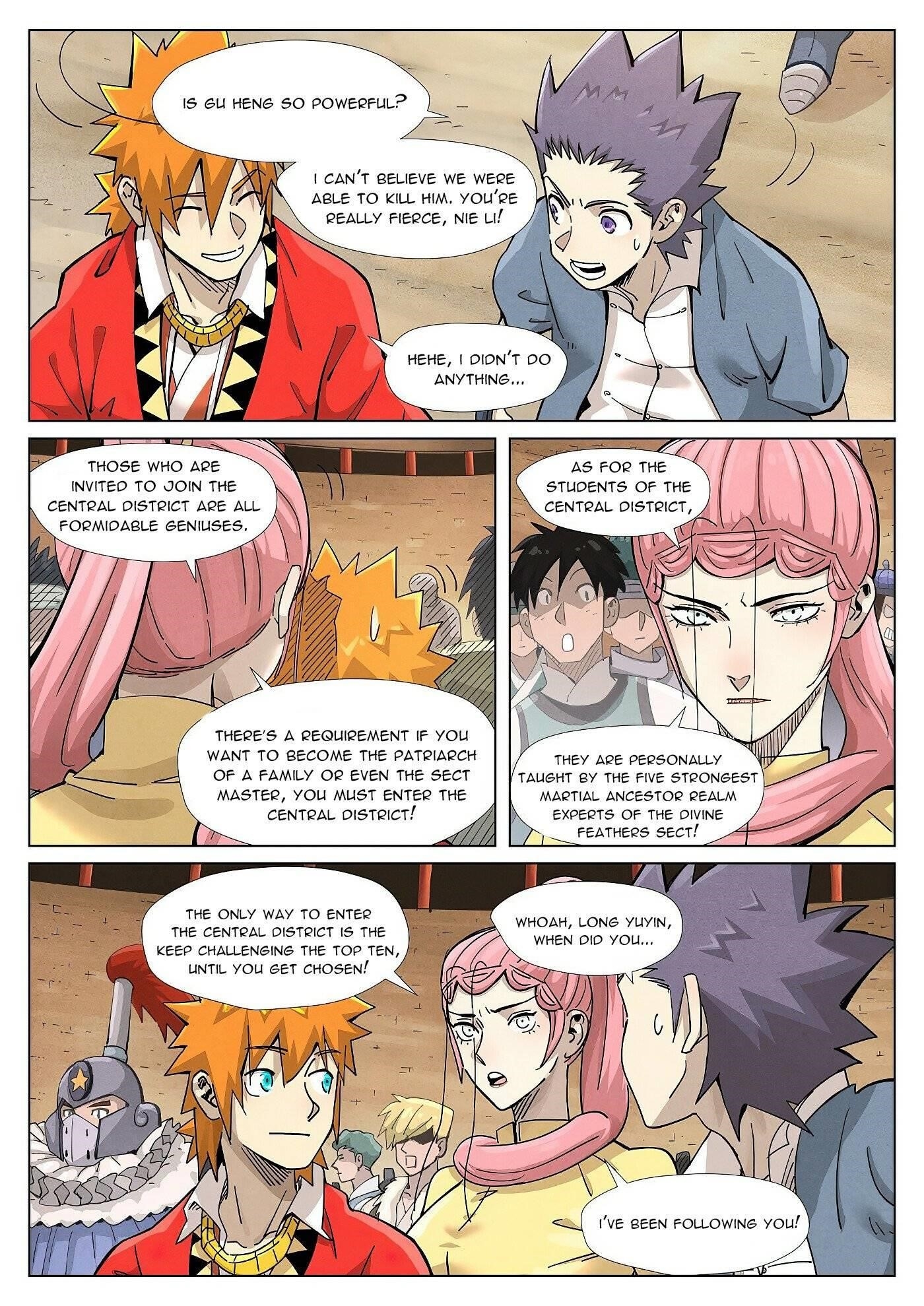 Tales of Demons and Gods Chapter 368.5 6