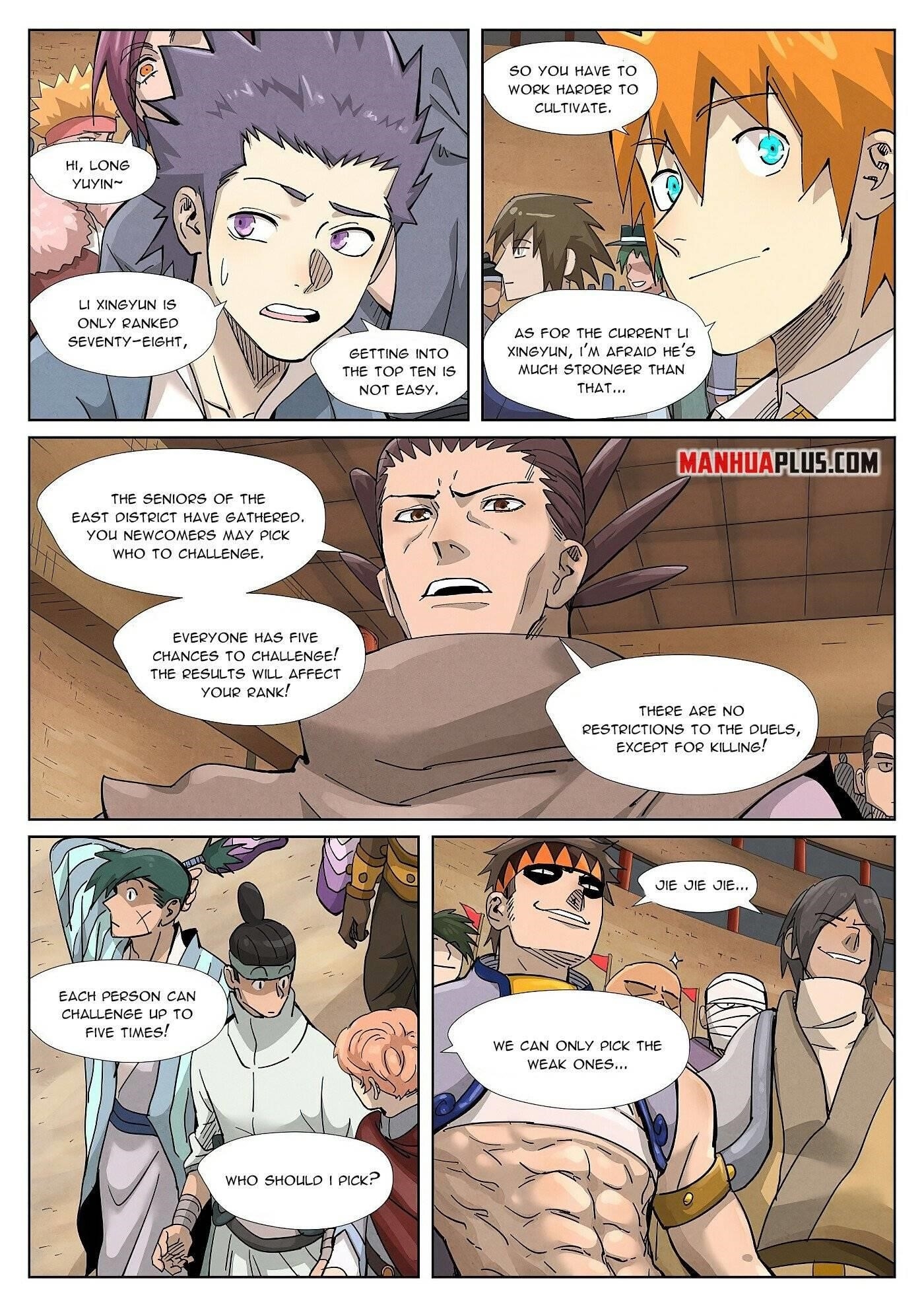 Tales of Demons and Gods Chapter 368.5 7